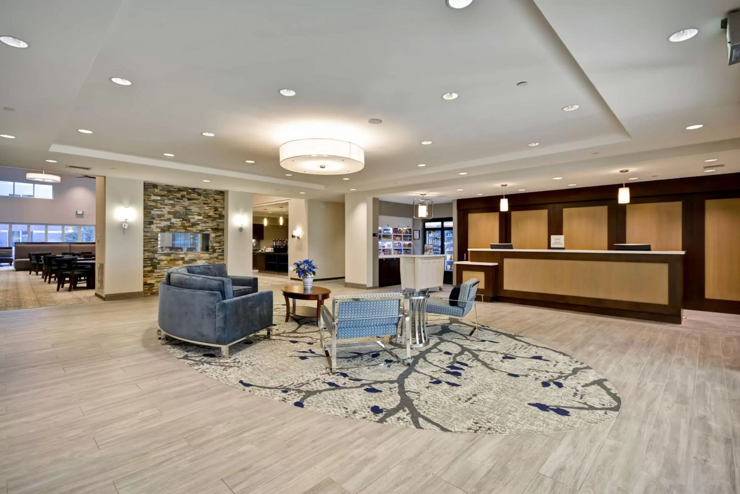 Lobby or reception in Homewood Suites By Hilton Phoenix Tempe Asu Area