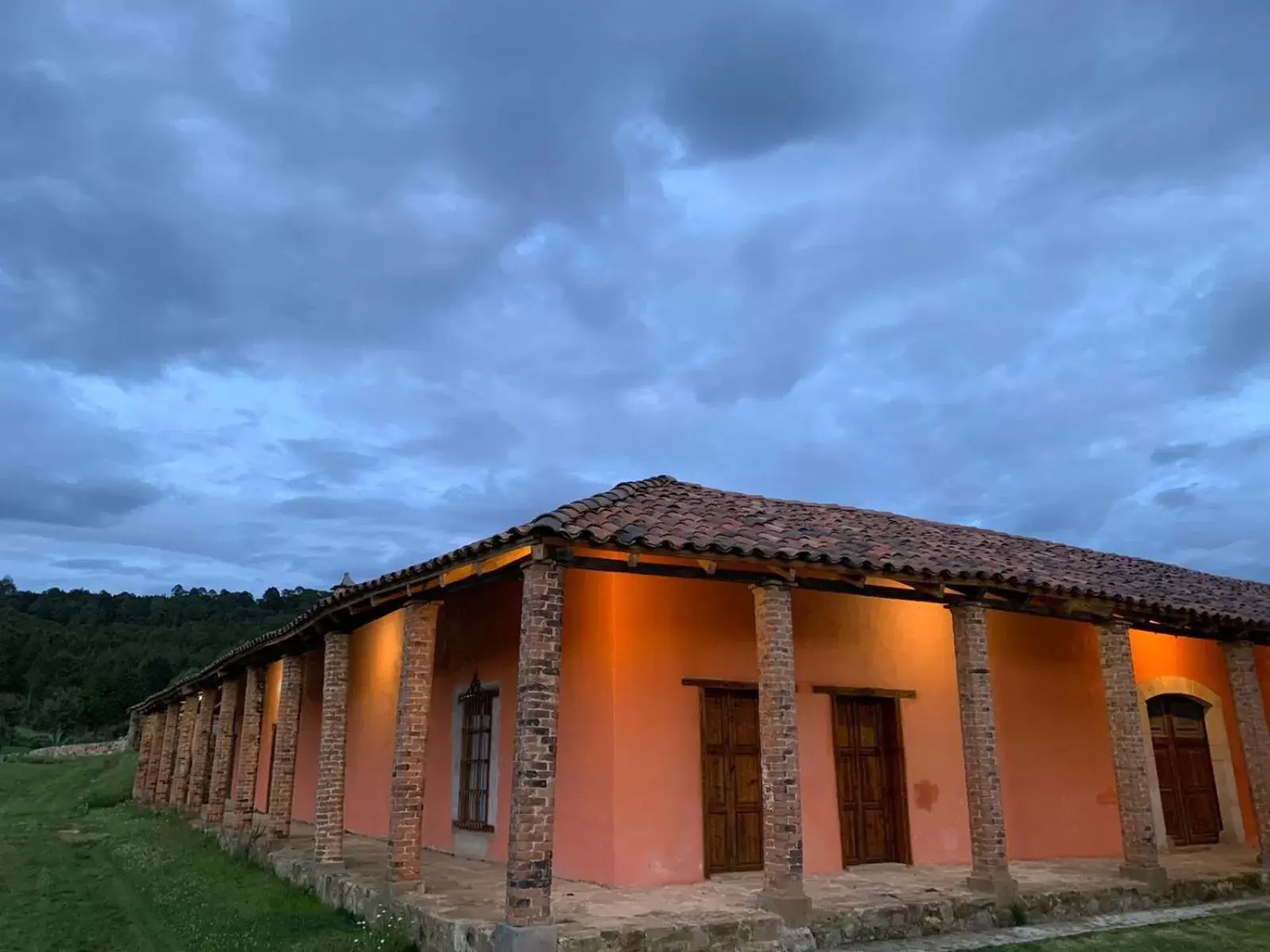 Property Building in Antigua Hacienda Metepec