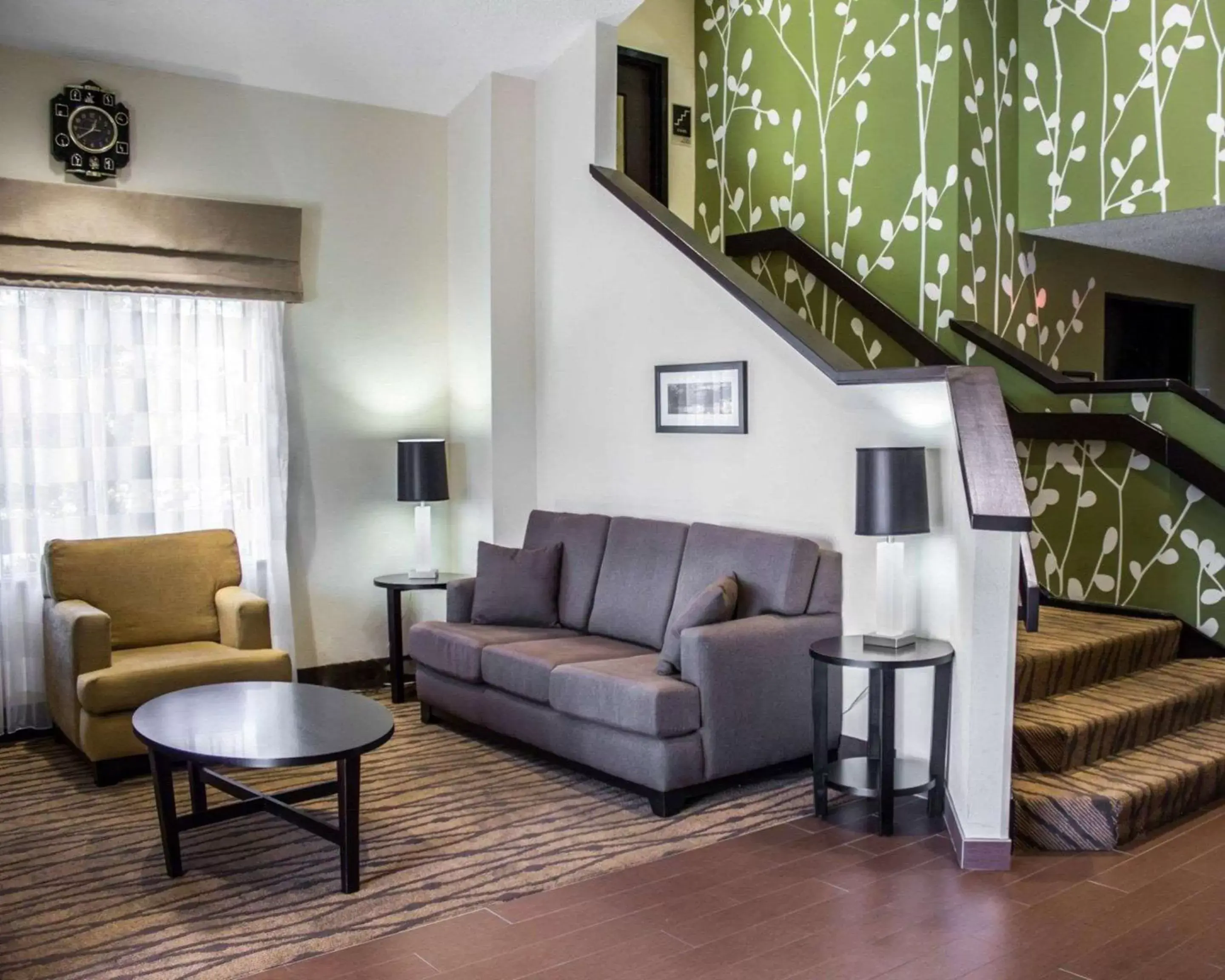 Lobby or reception, Seating Area in Sleep Inn Garner - Clayton