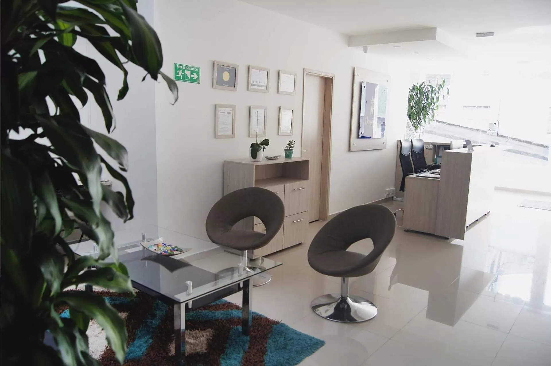 Living room in Bayit Tov Circunvalar Hotel