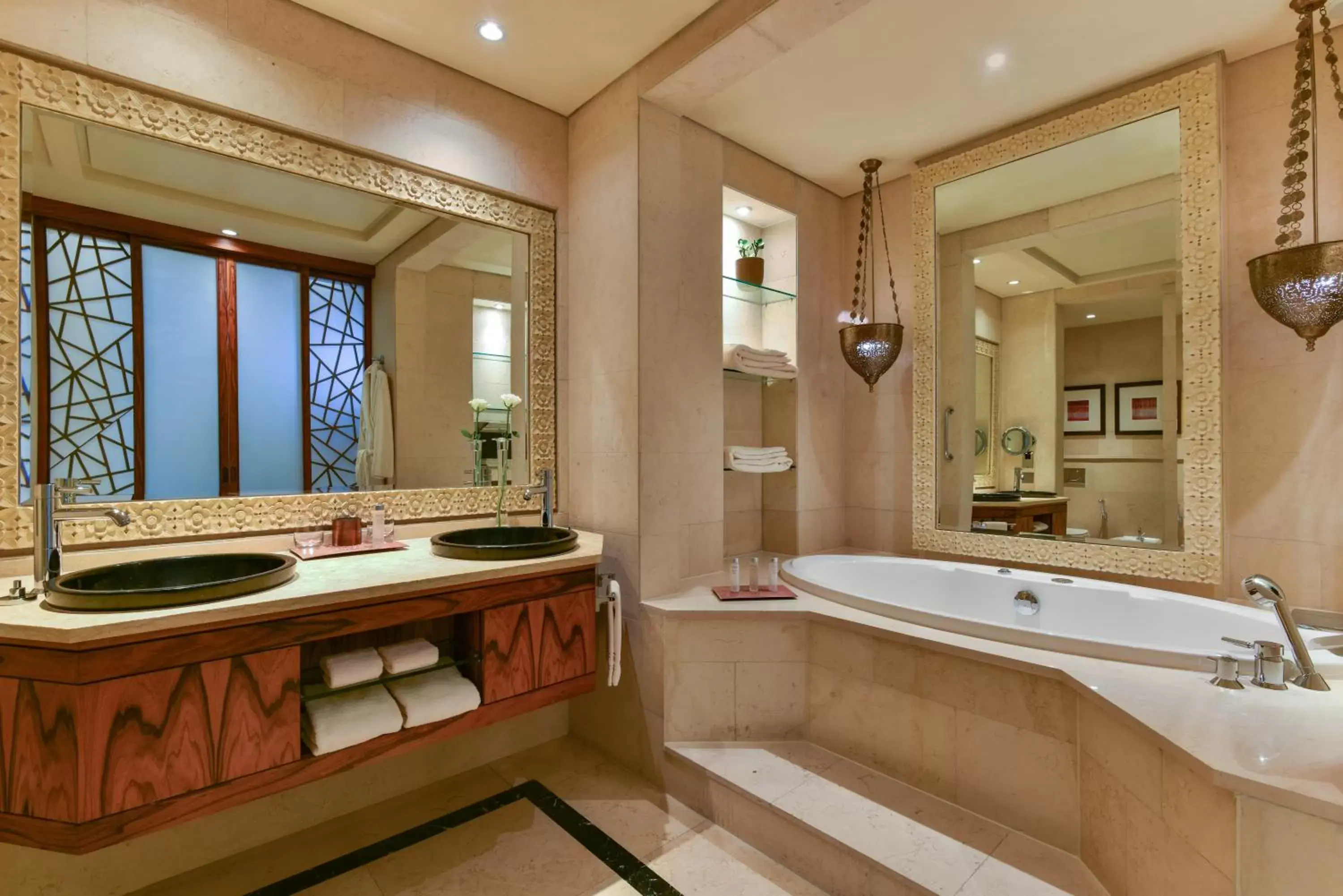 Bathroom in Raffles Dubai