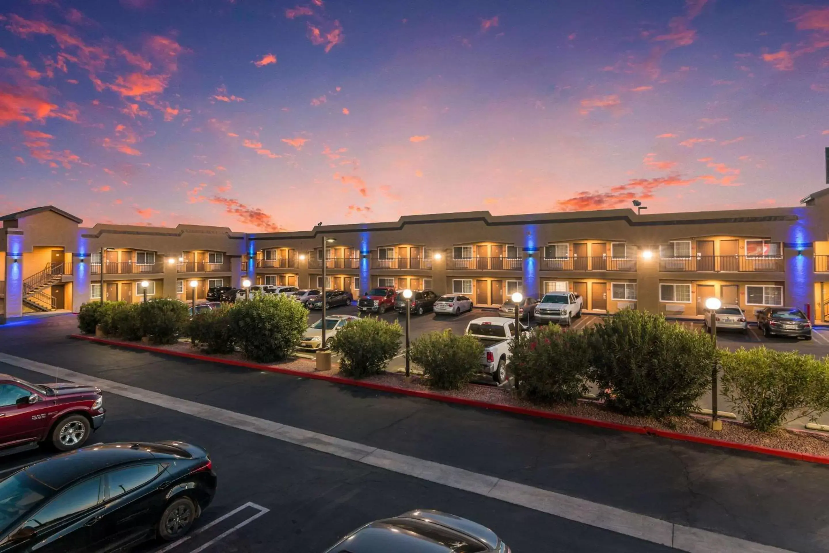 Other, Property Building in Econo Lodge Hesperia - Victorville I-15