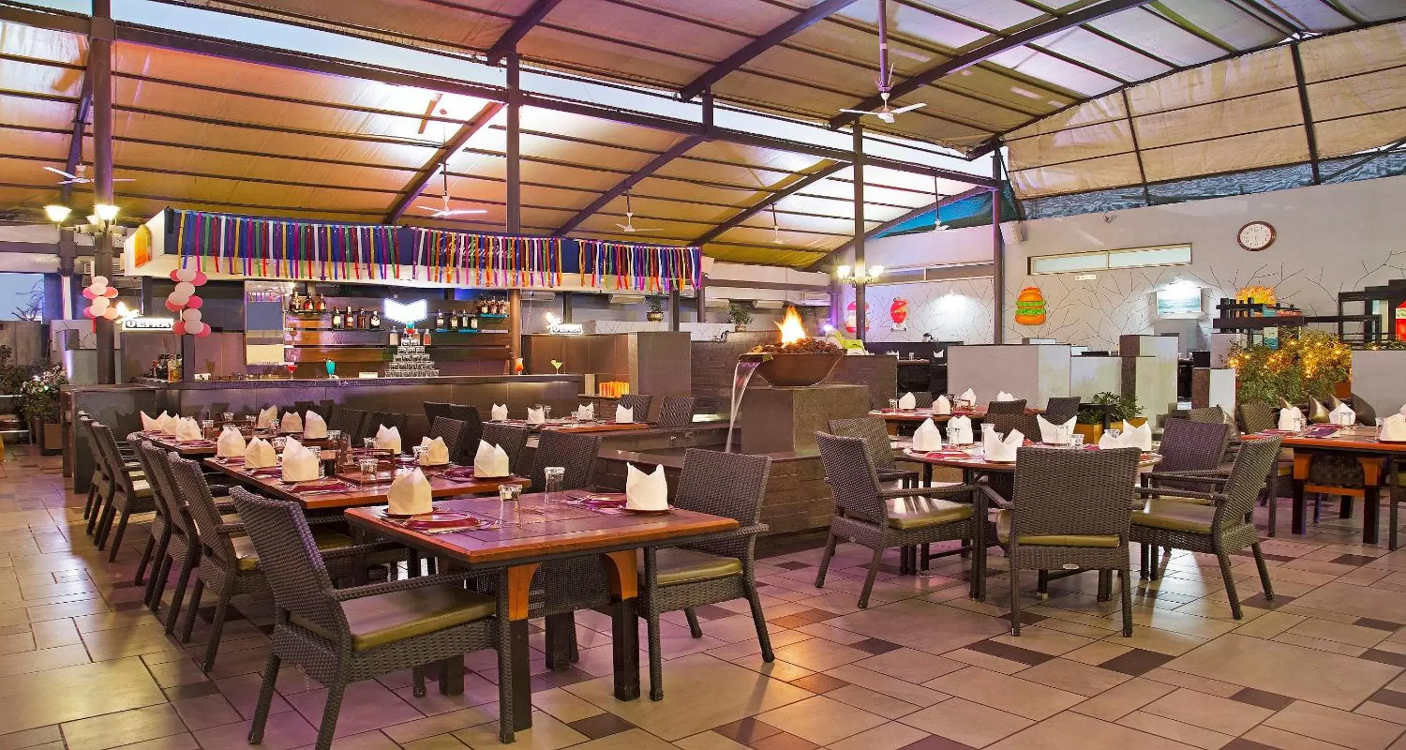 BBQ facilities, Restaurant/Places to Eat in Sayaji Indore