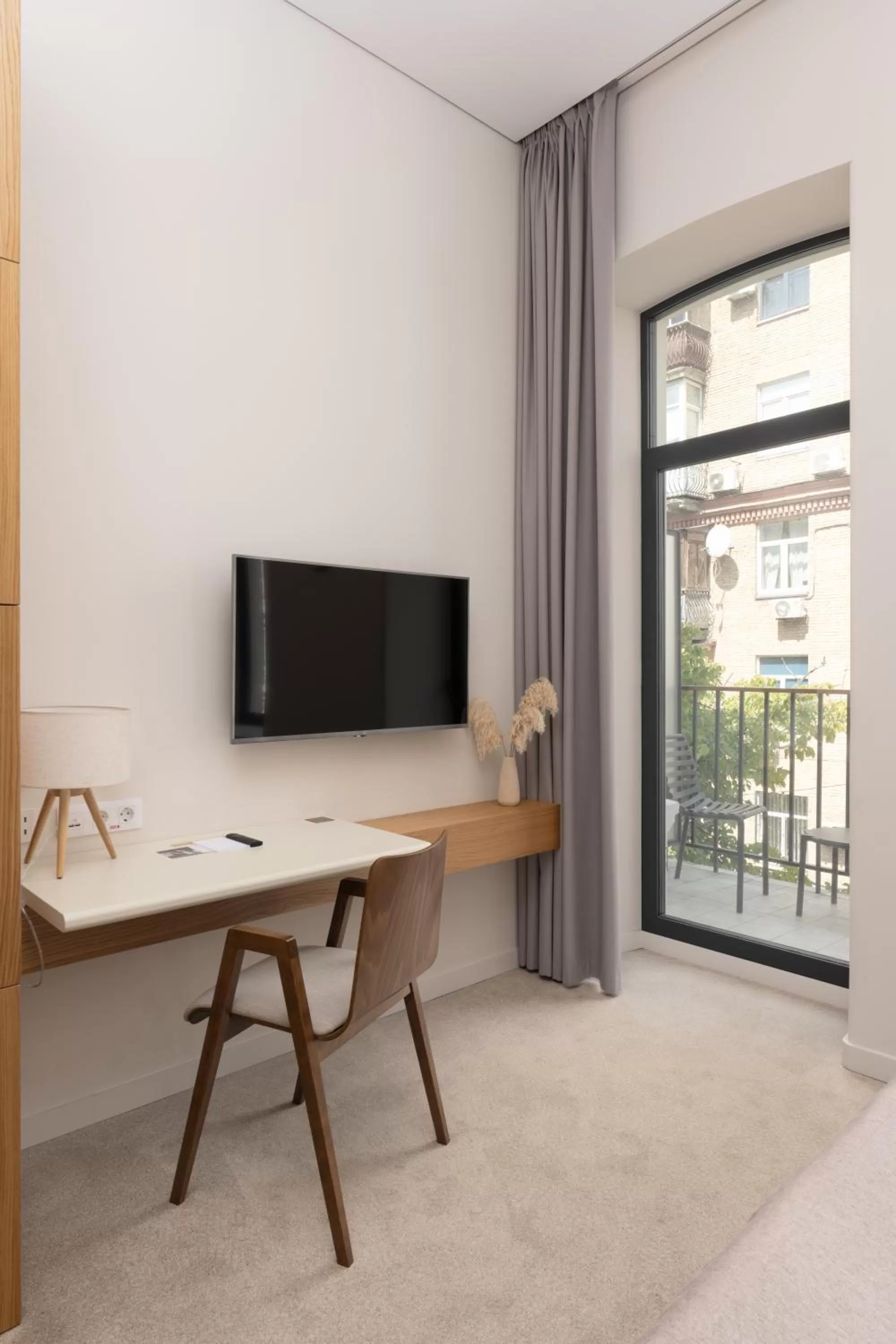 TV and multimedia, TV/Entertainment Center in Sophia Hotel Kyiv