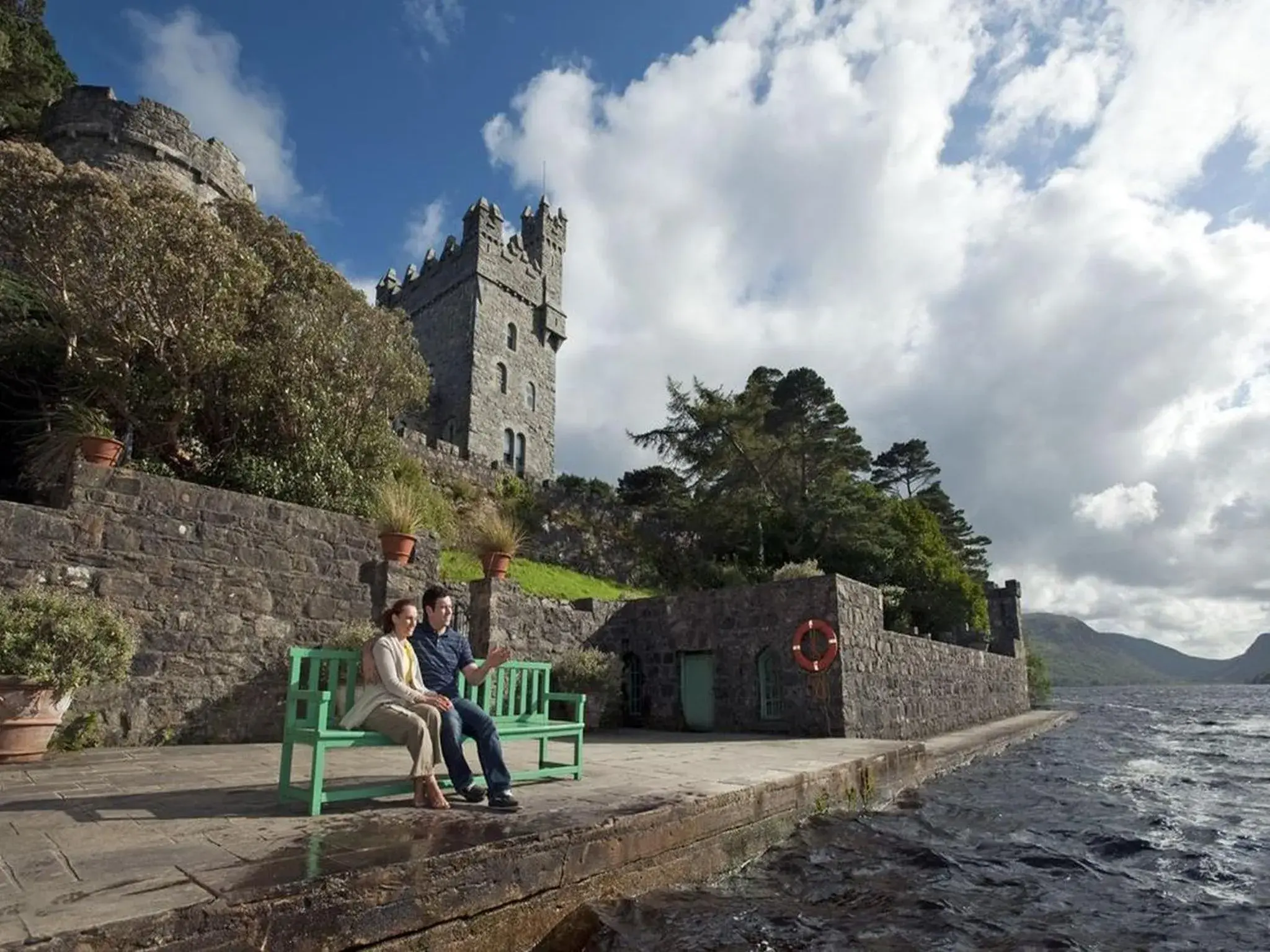 Nearby landmark in Central Hotel Donegal