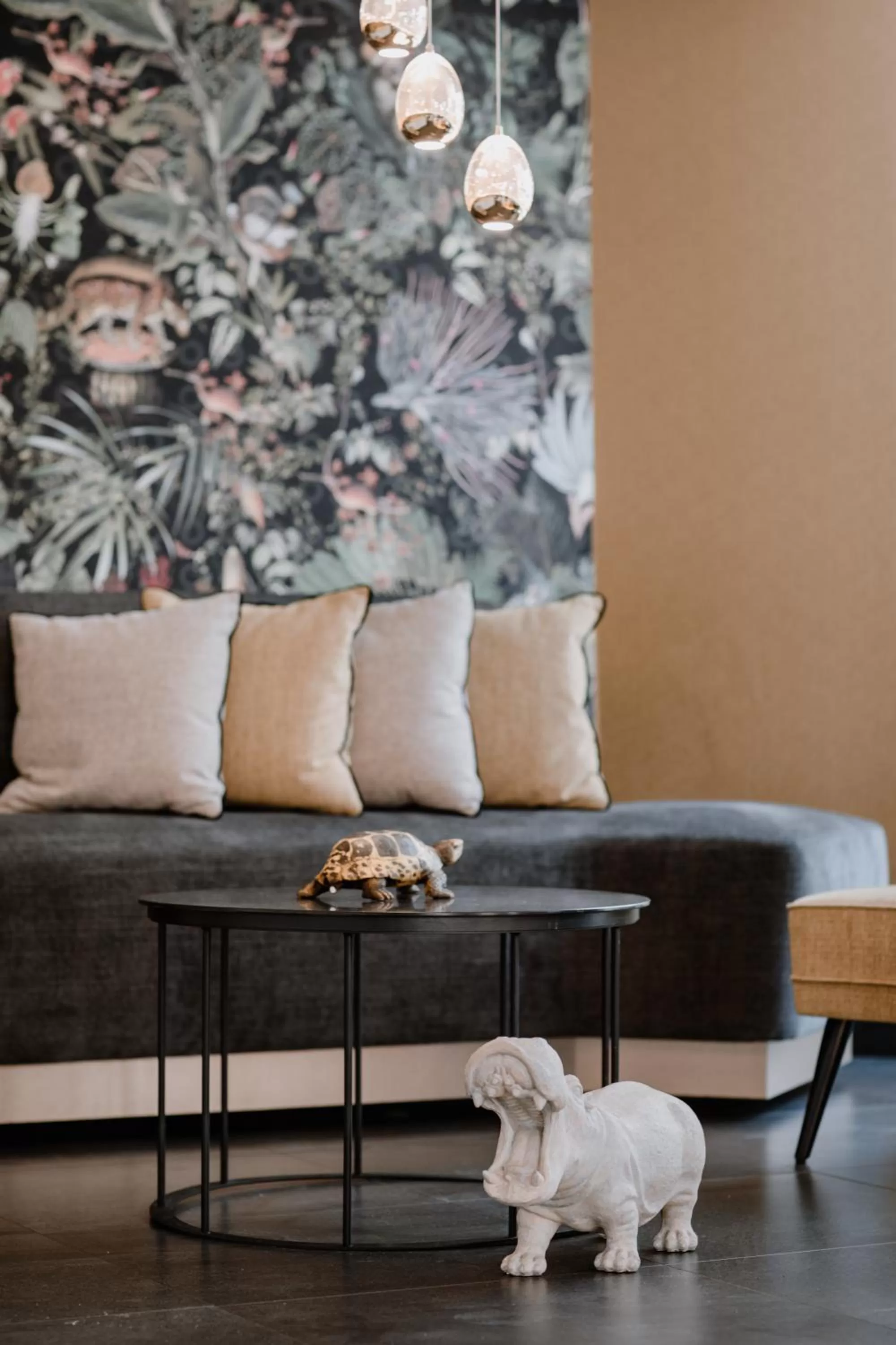 Living room in Prince Albert Lyon Bercy