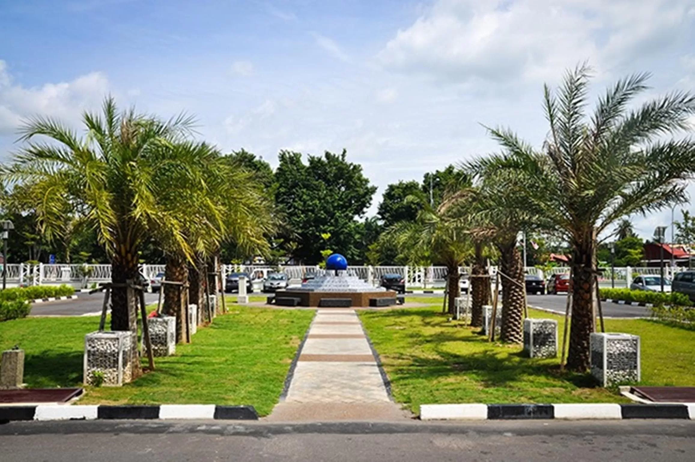 Garden in Raia Hotel & Convention Centre Alor Setar