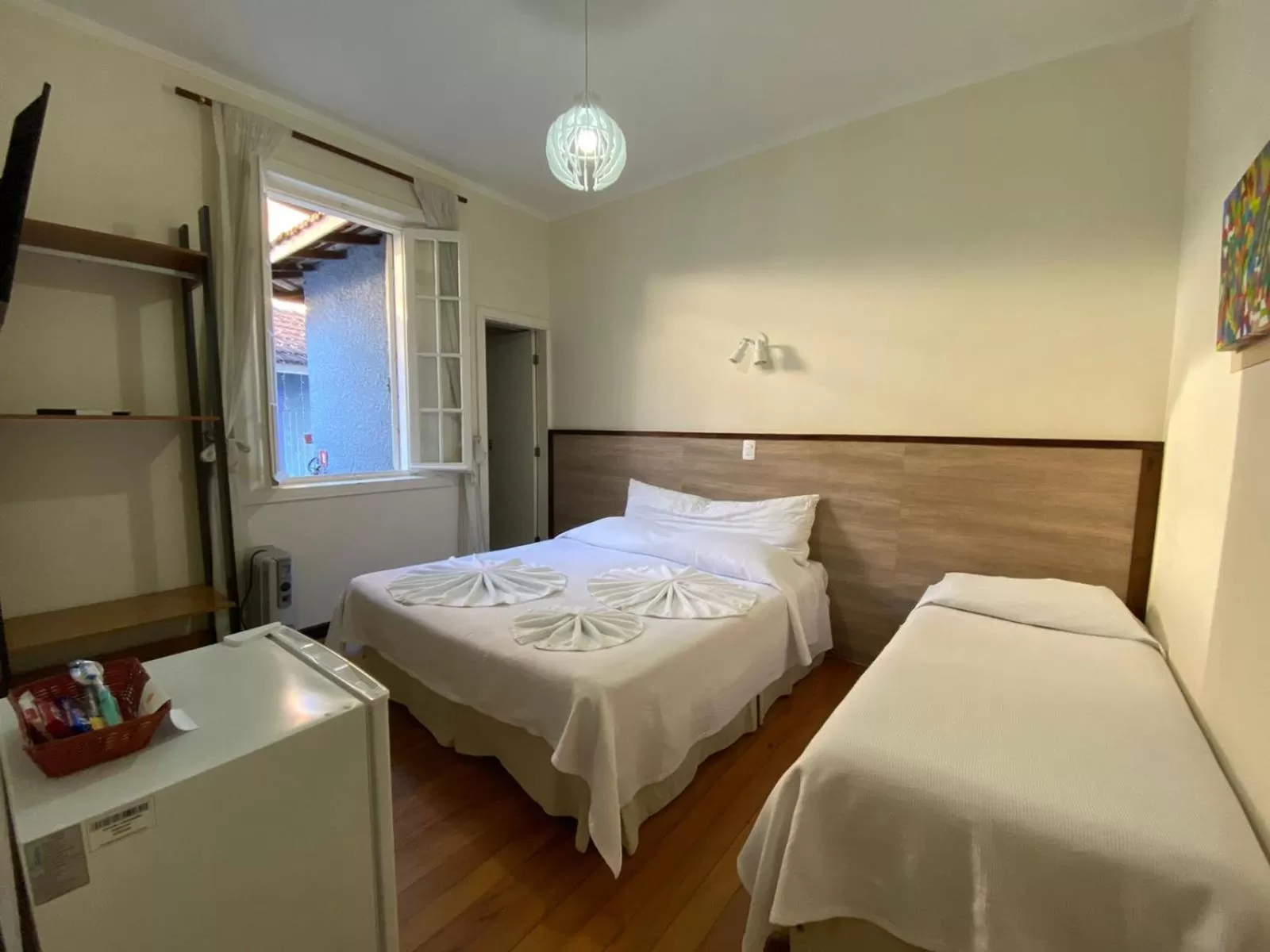 Luxury Triple Room in Pousada Vila Tio Lé