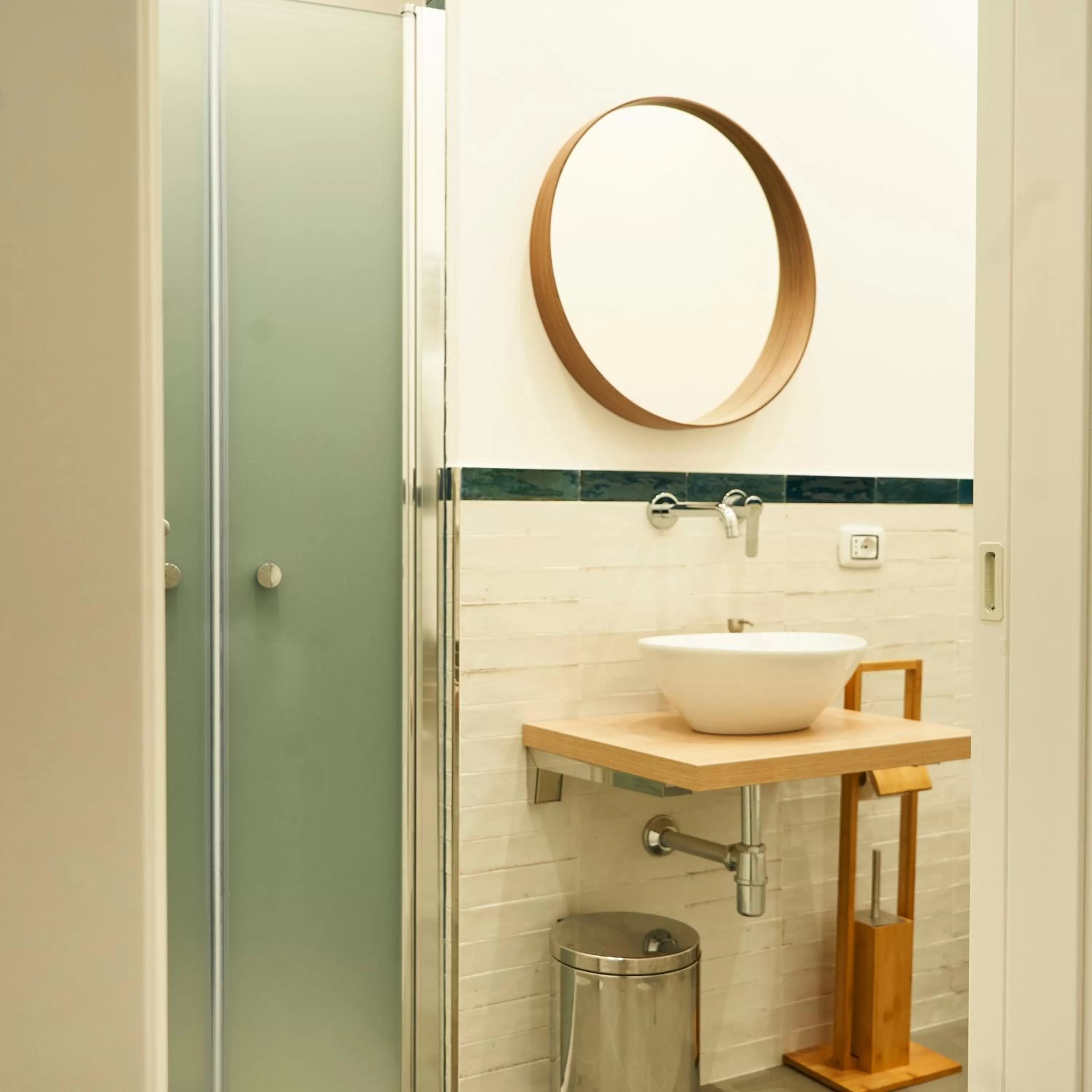 Bathroom in Ballarò Guest House