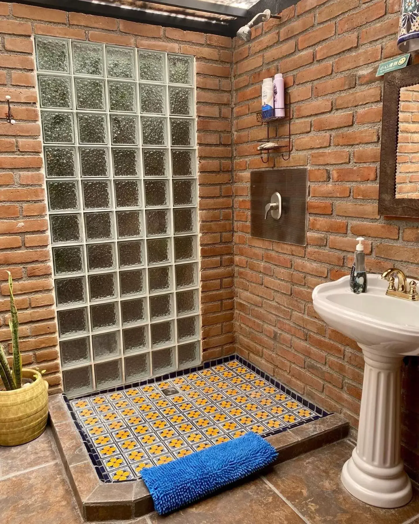 Bathroom in Casa Xochitl