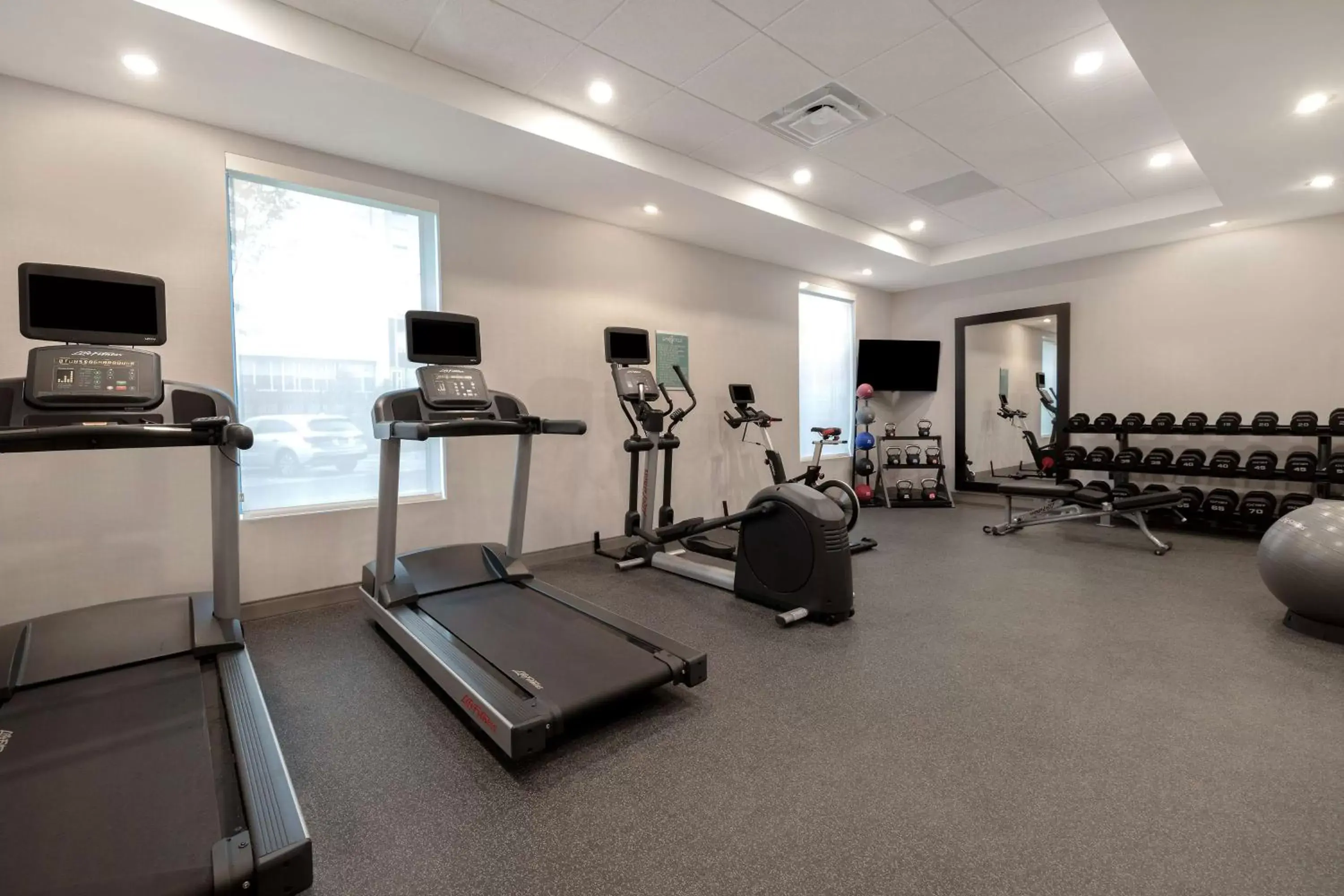 Fitness centre/facilities, Fitness Center/Facilities in Home2 Suites By Hilton Nashville Downtown-Metrocenter