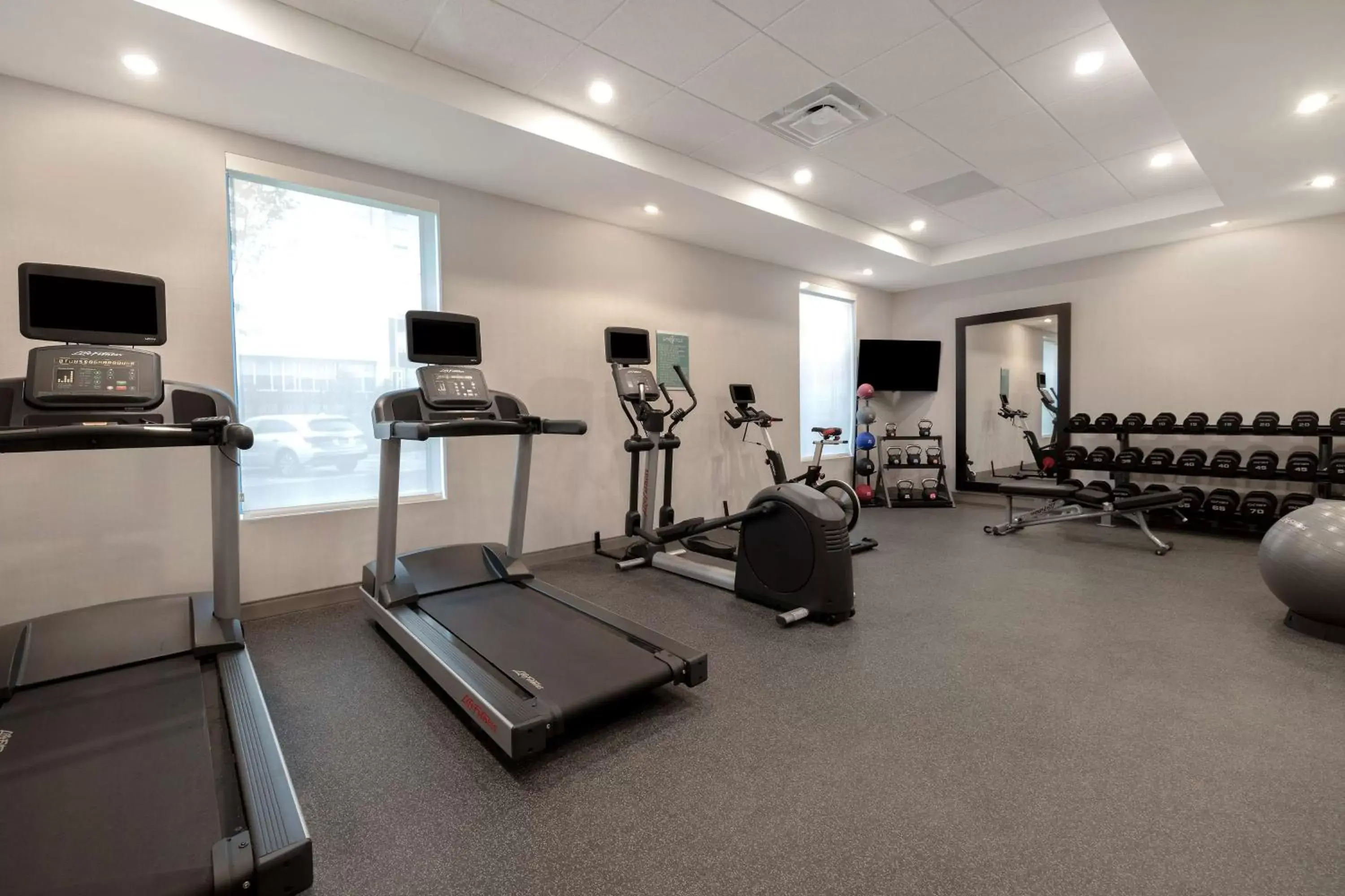 Fitness centre/facilities in Home2 Suites By Hilton Nashville Downtown-Metrocenter Fitness centre/facilities in Home2 Suites By Hilton Nashville Downtown-Metrocenter
