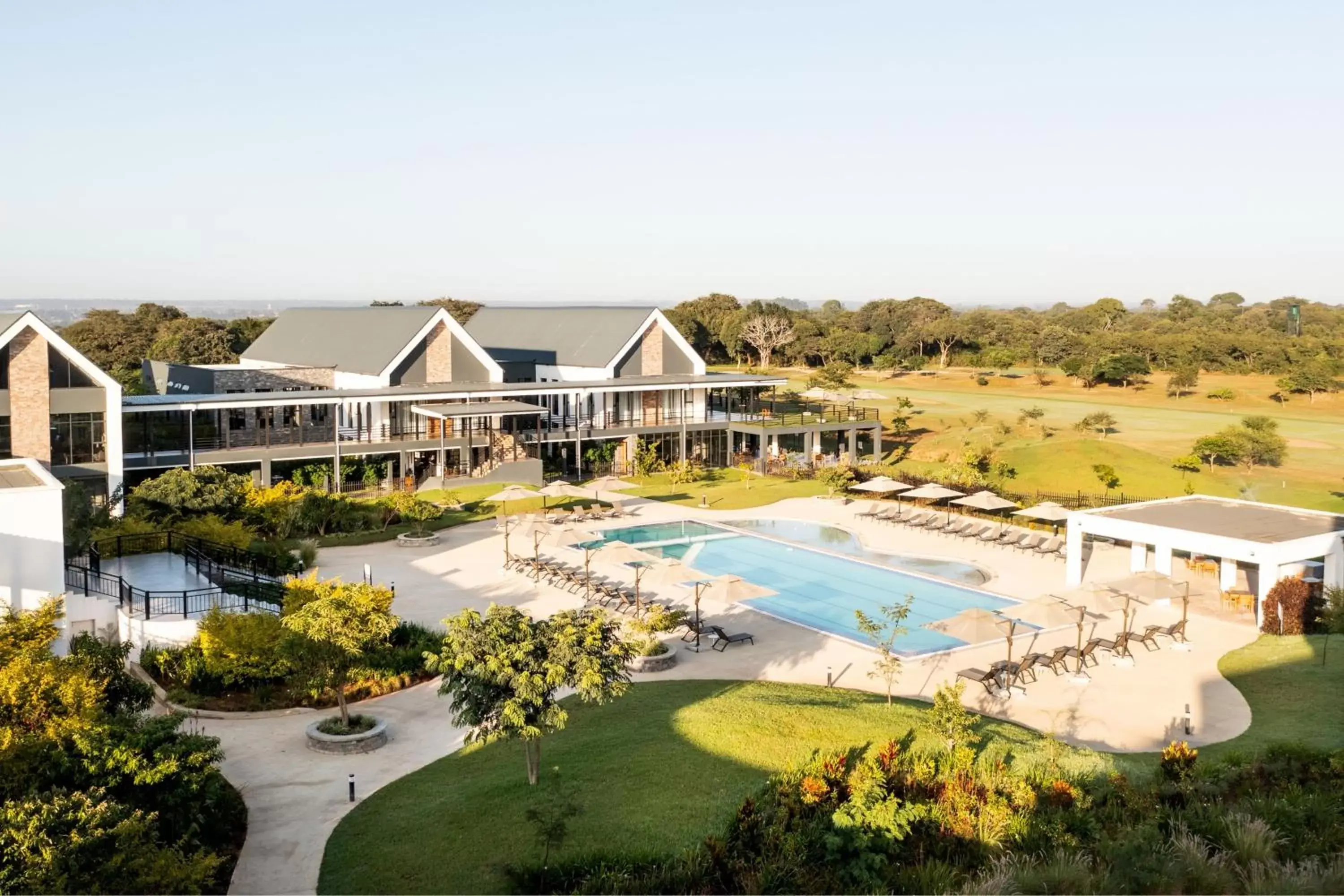 Swimming pool, Pool View in Ciêla, Lusaka, Tribute Portfolio Resort and Spa
