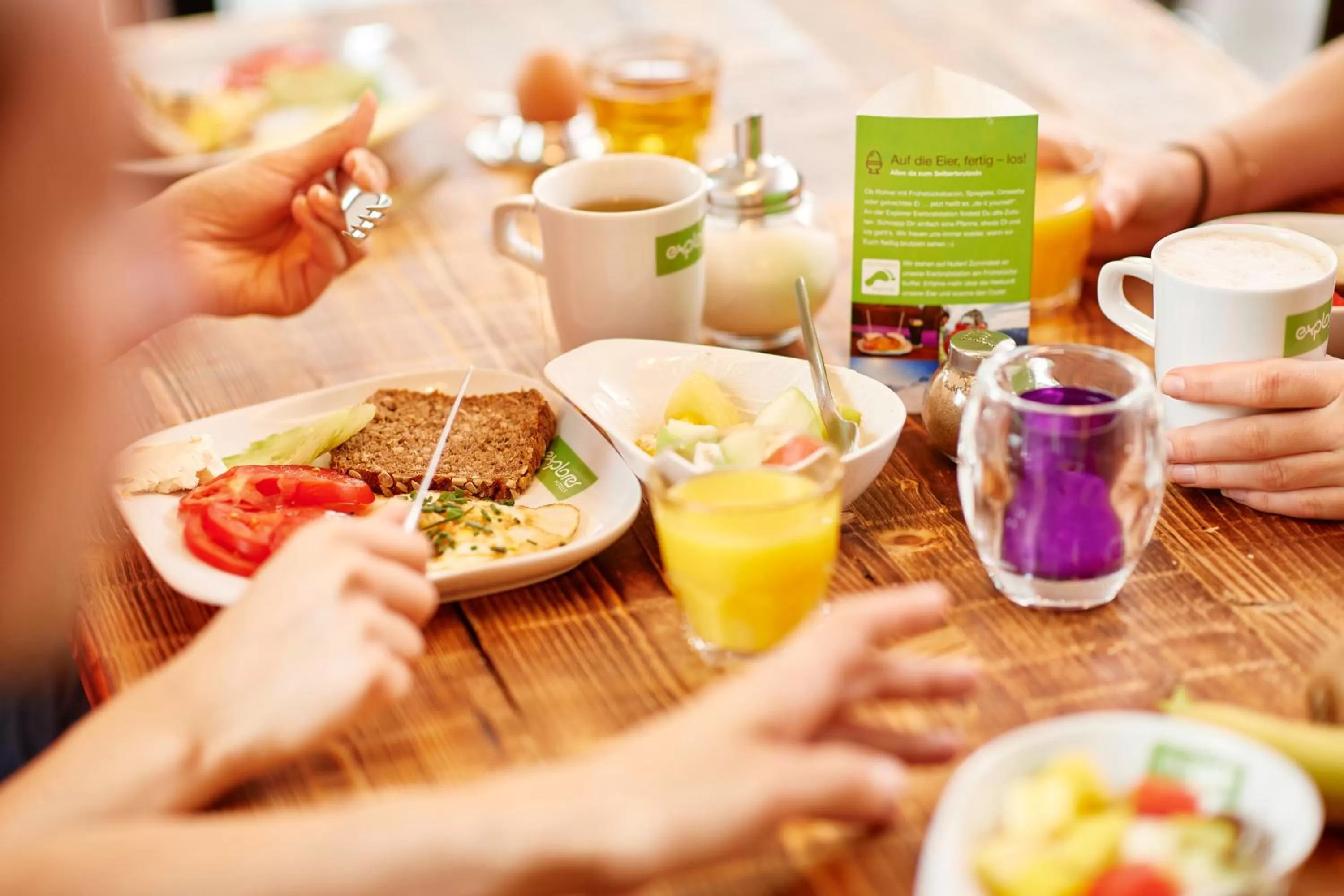 Food in Explorer Hotel Garmisch