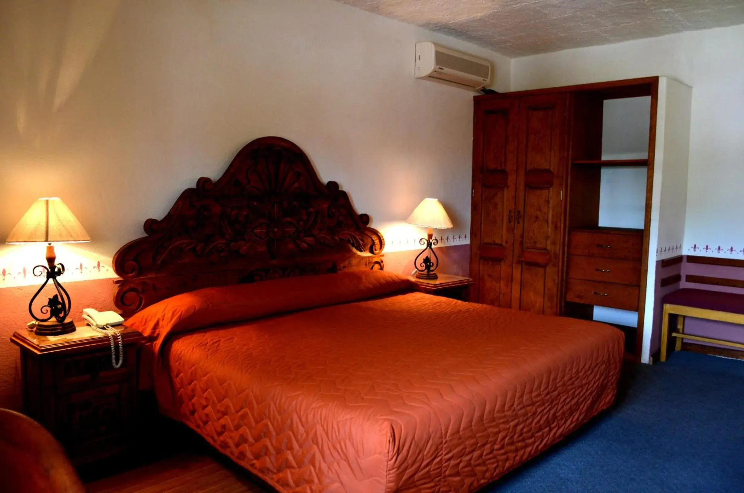 Photo of the whole room, Bed in Posada de la Aldea