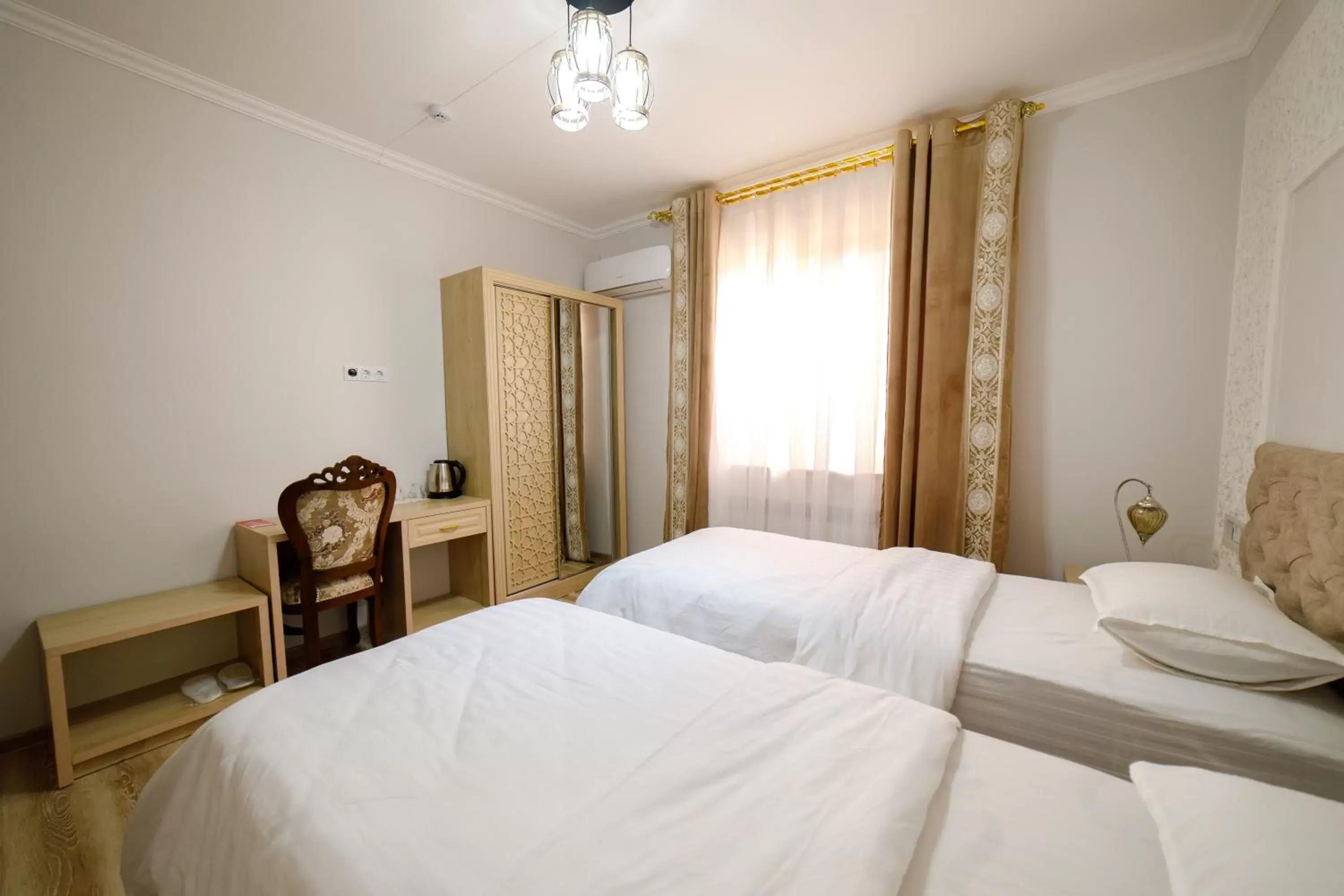 Double or Twin Room with Shower - single occupancy in Khans Palace Hotel Double or Twin Room with Shower - single occupancy in Khans Palace Hotel