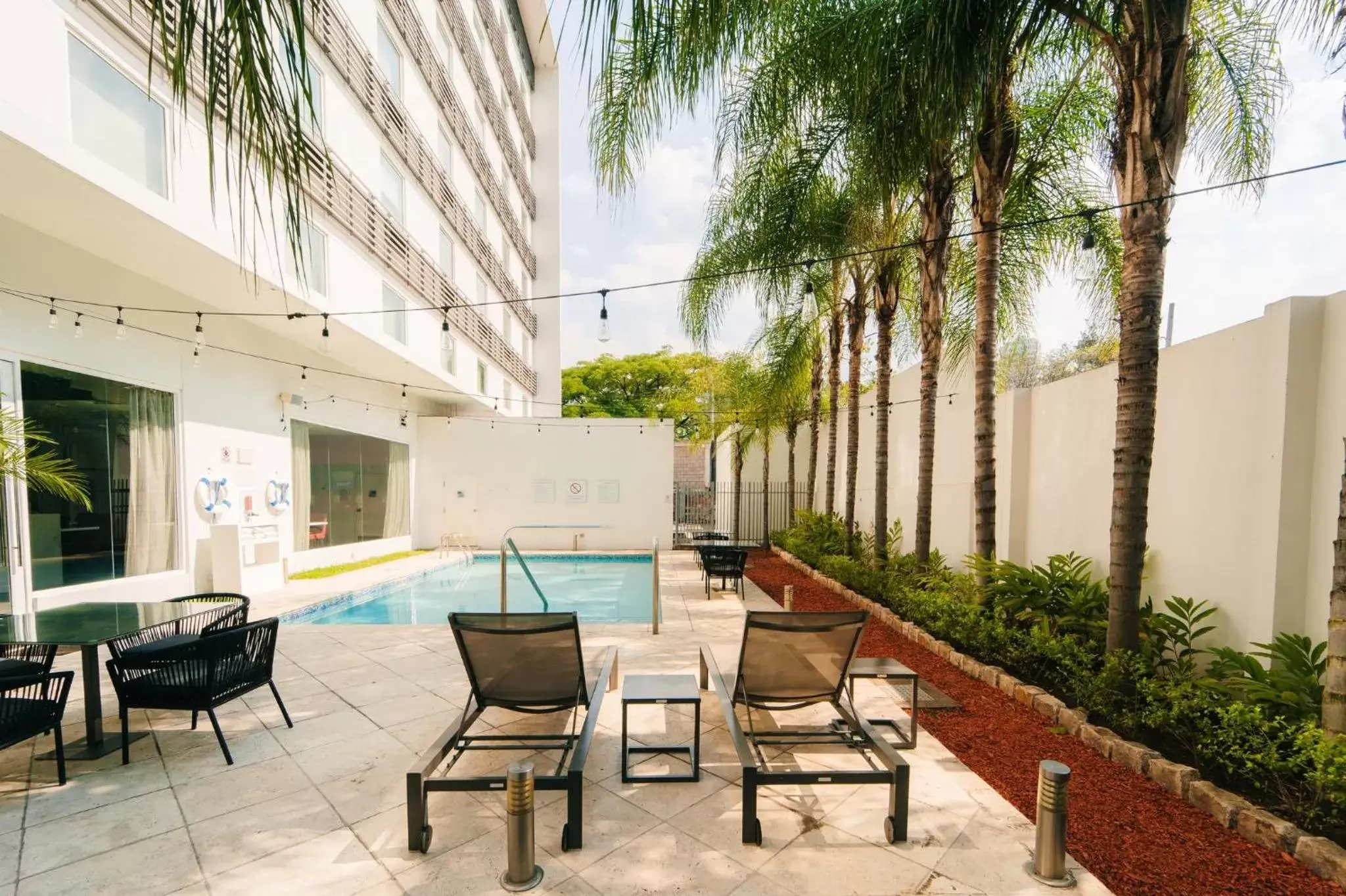 Swimming Pool in Holiday Inn Express Tegucigalpa, an IHG Hotel