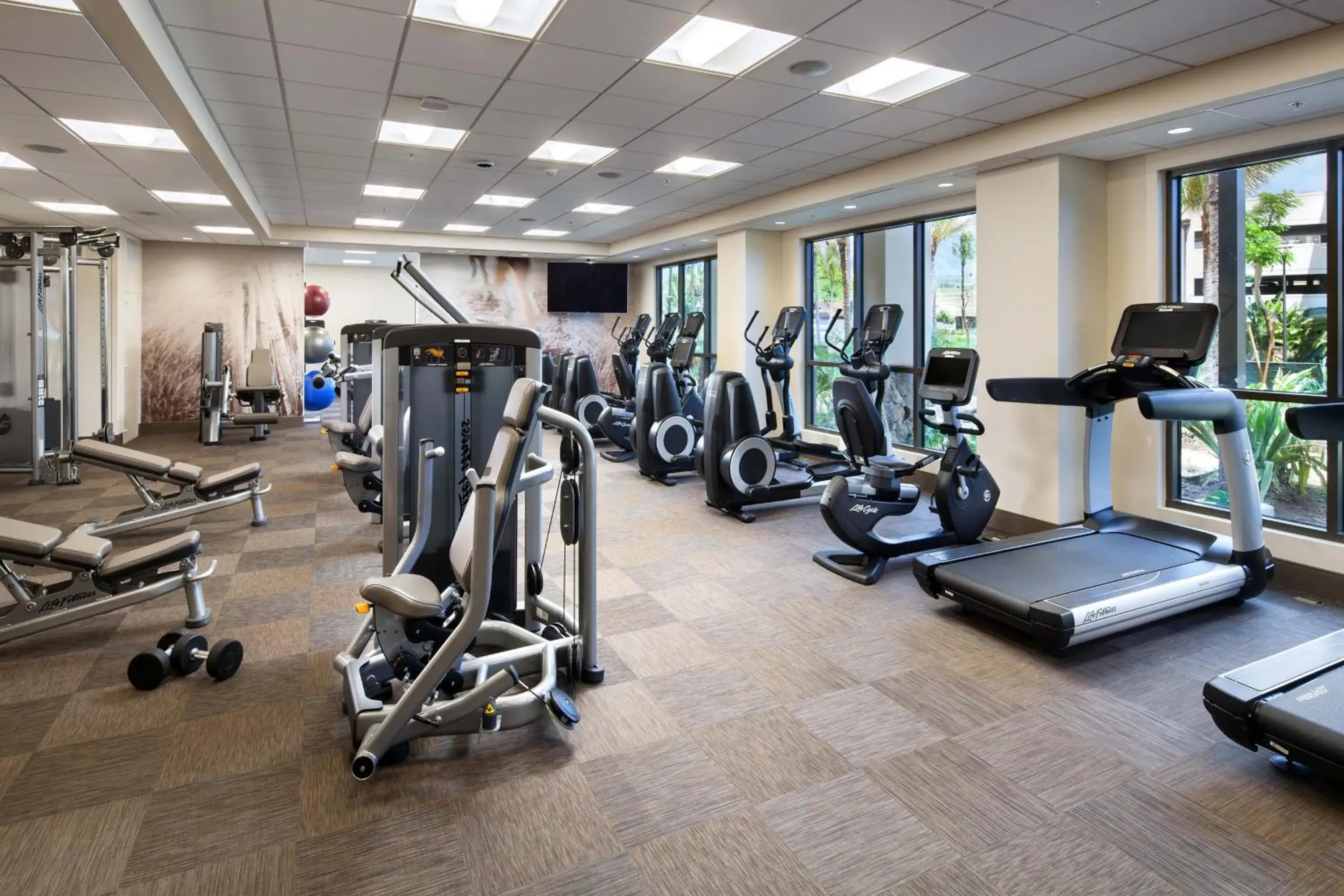 Fitness centre/facilities, Fitness Center/Facilities in The Westin Nanea Ocean Villas, Ka'anapali