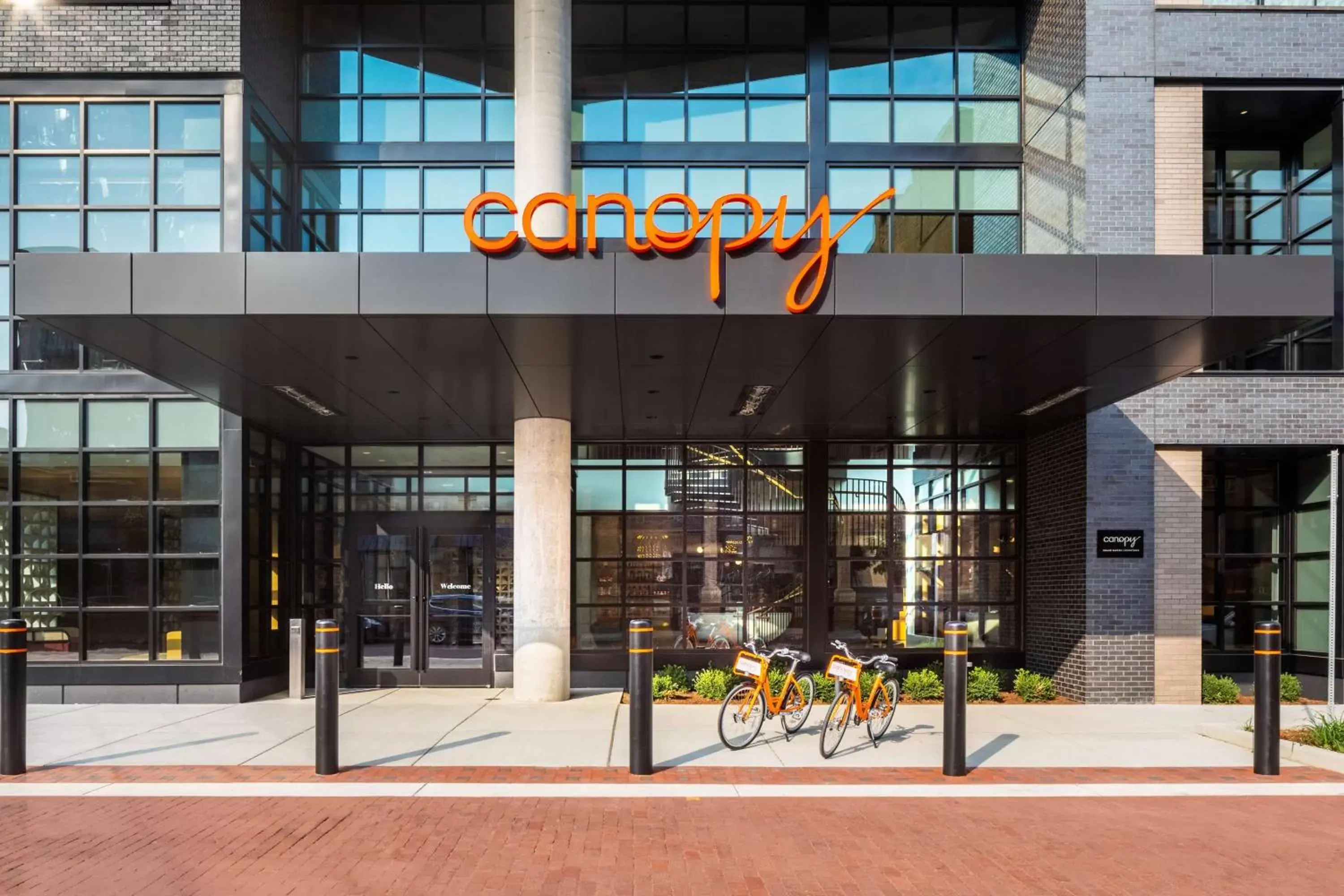 Property building in Canopy By Hilton Grand Rapids Downtown Property building in Canopy By Hilton Grand Rapids Downtown