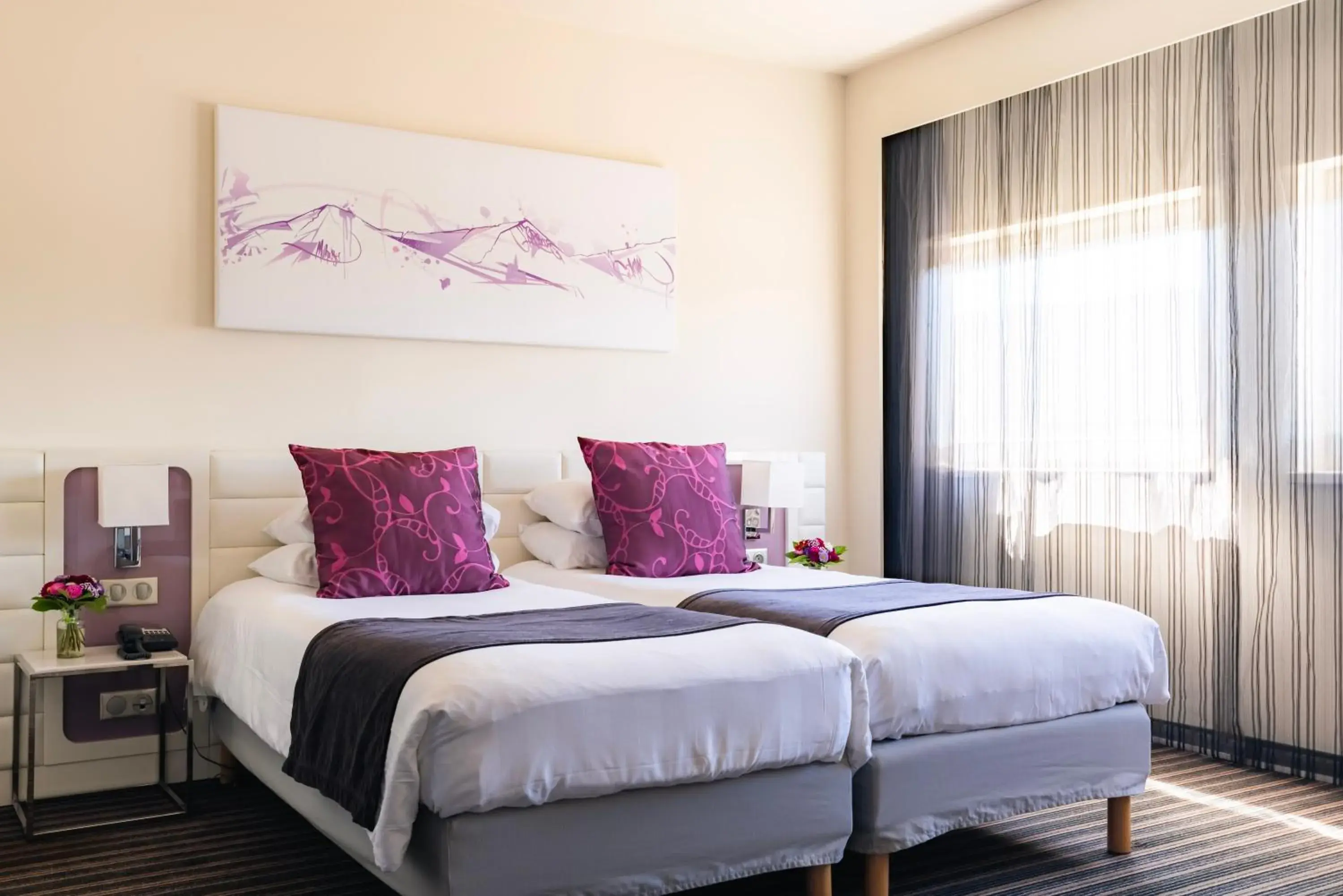 Family Suite in Best Western Plus Hôtel Le Rhénan & Restaurant Chez Claude Family Suite in Best Western Plus Hôtel Le Rhénan & Restaurant Chez Claude