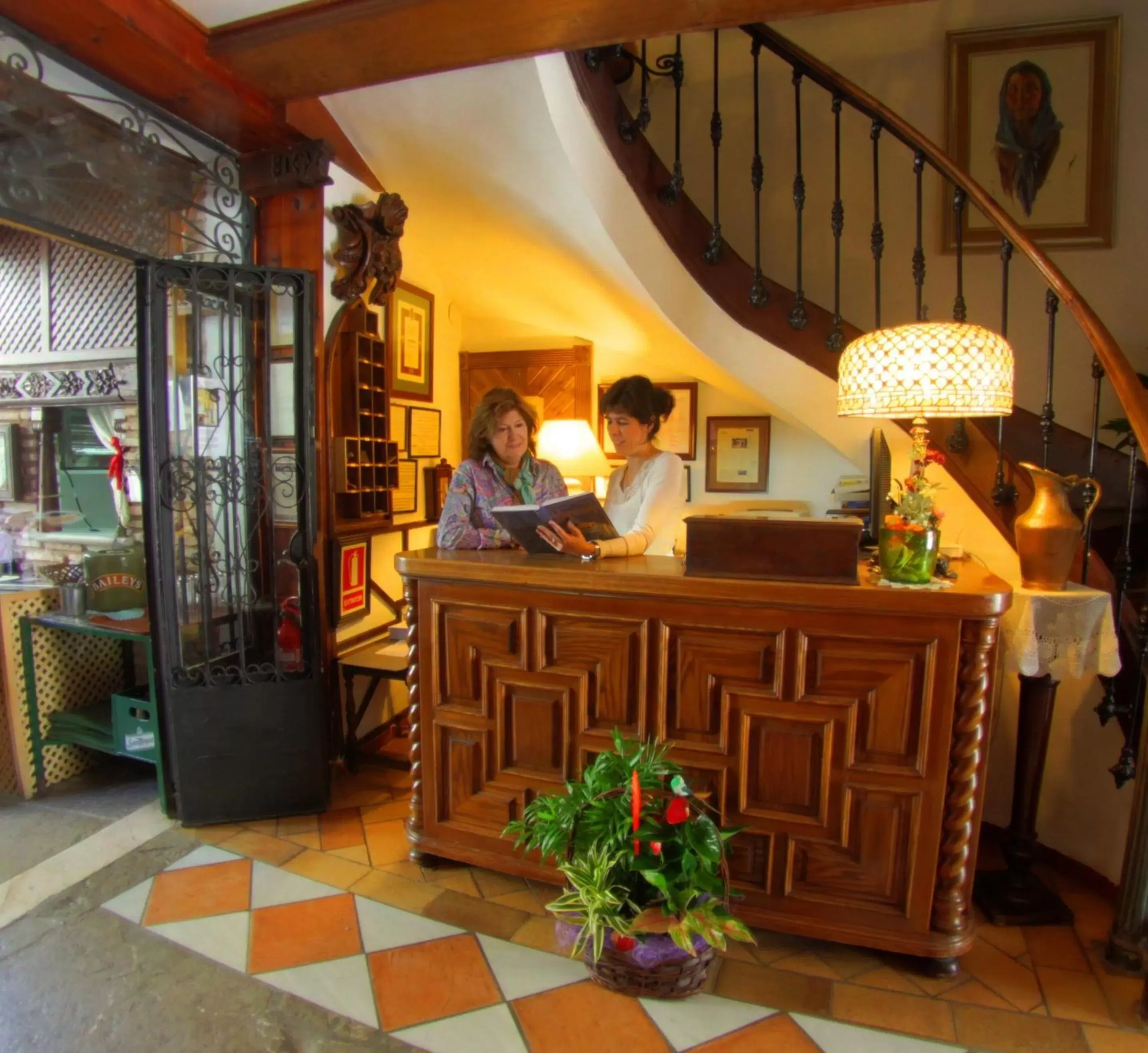 Lobby or reception, Lobby/Reception in Hotel América