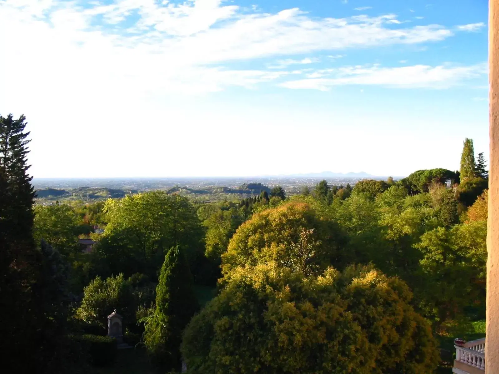 Property building, Natural Landscape in Villa Scalabrini