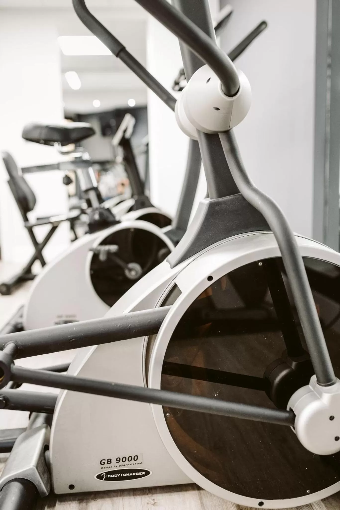 Fitness centre/facilities in Hotel Abando