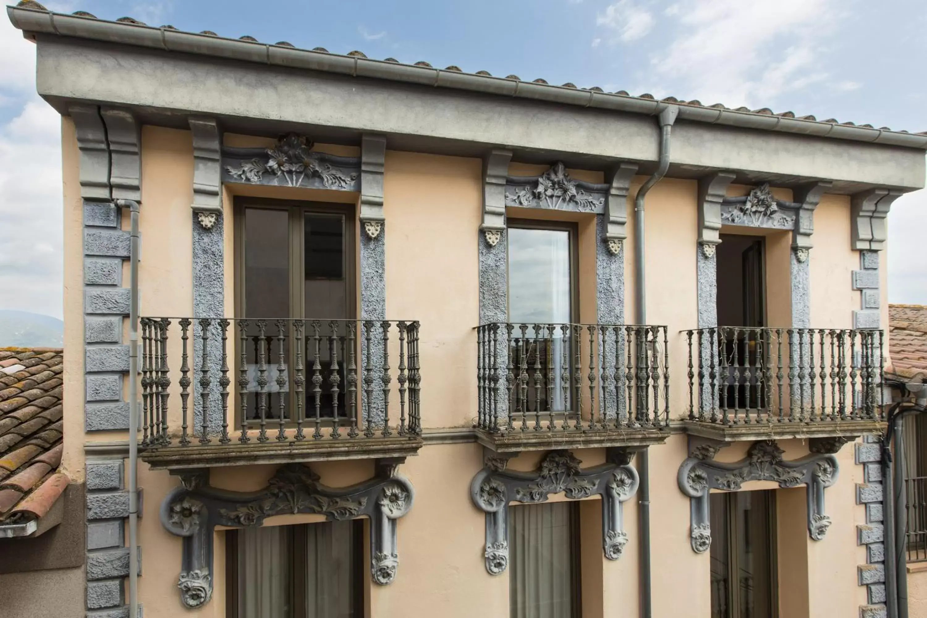 Property building in Hotel Alta Garrotxa Property building in Hotel Alta Garrotxa