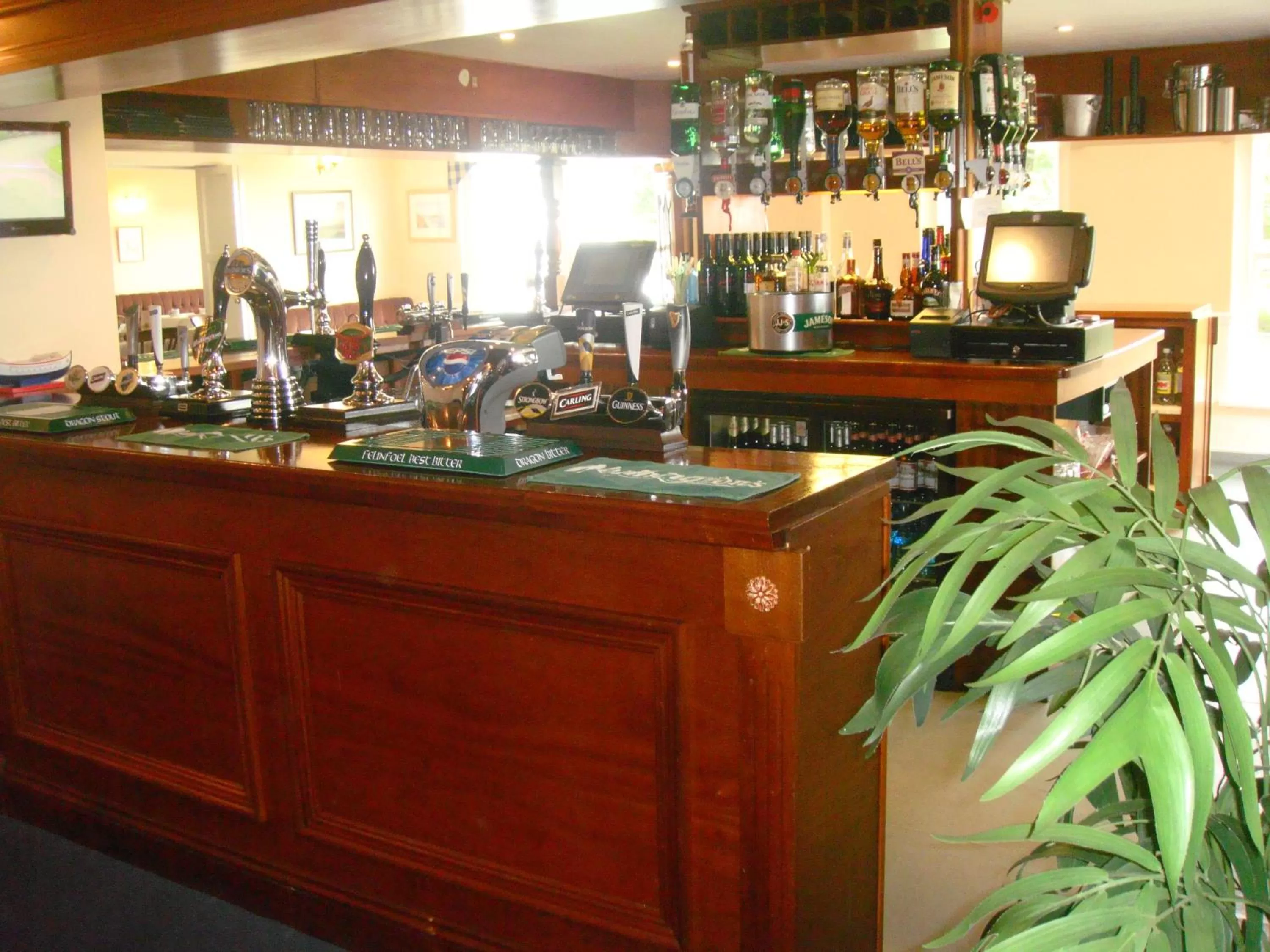 Lounge or bar in Beggars Reach Hotel