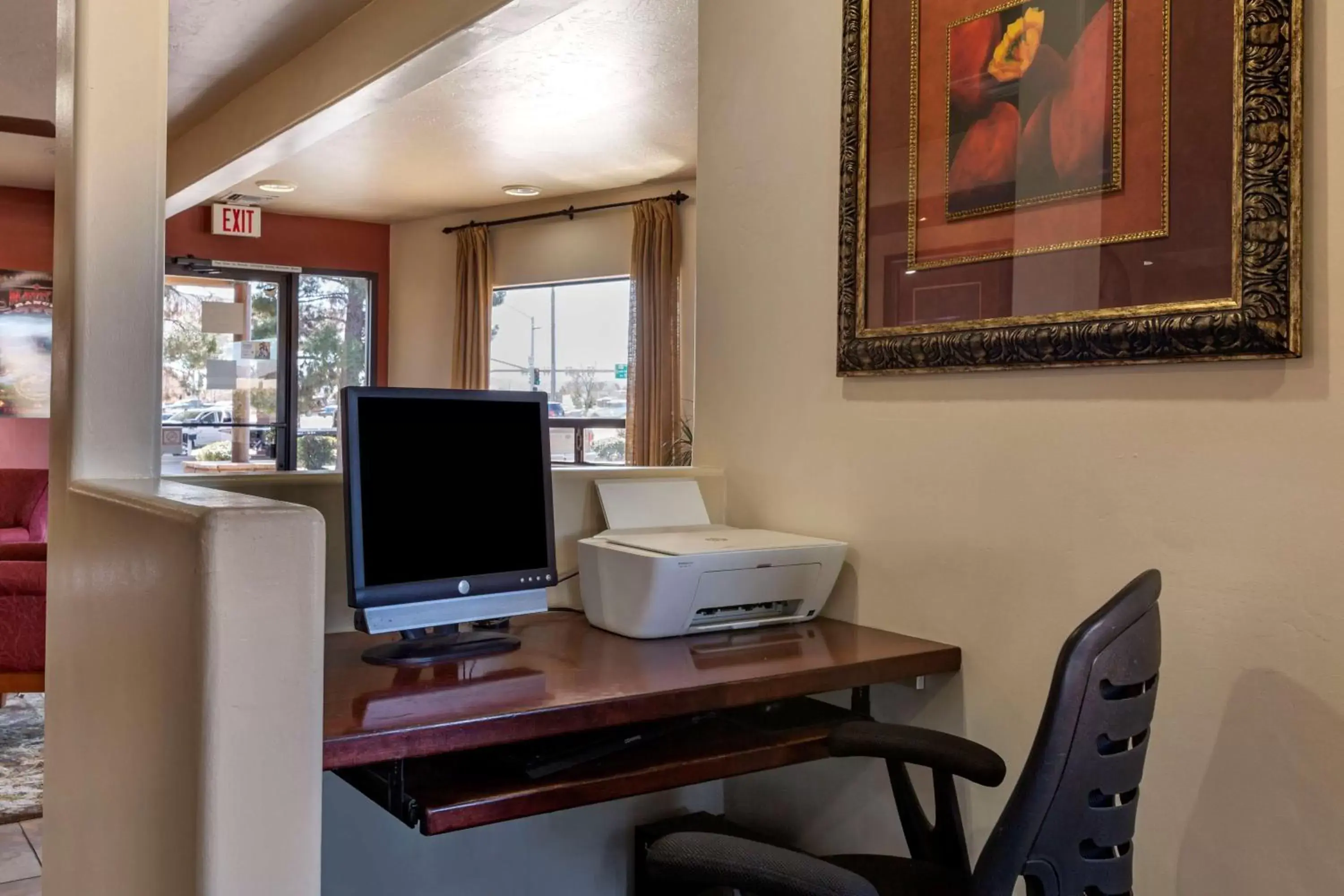 Business facilities, Business Area/Conference Room in Best Western Cottonwood Inn