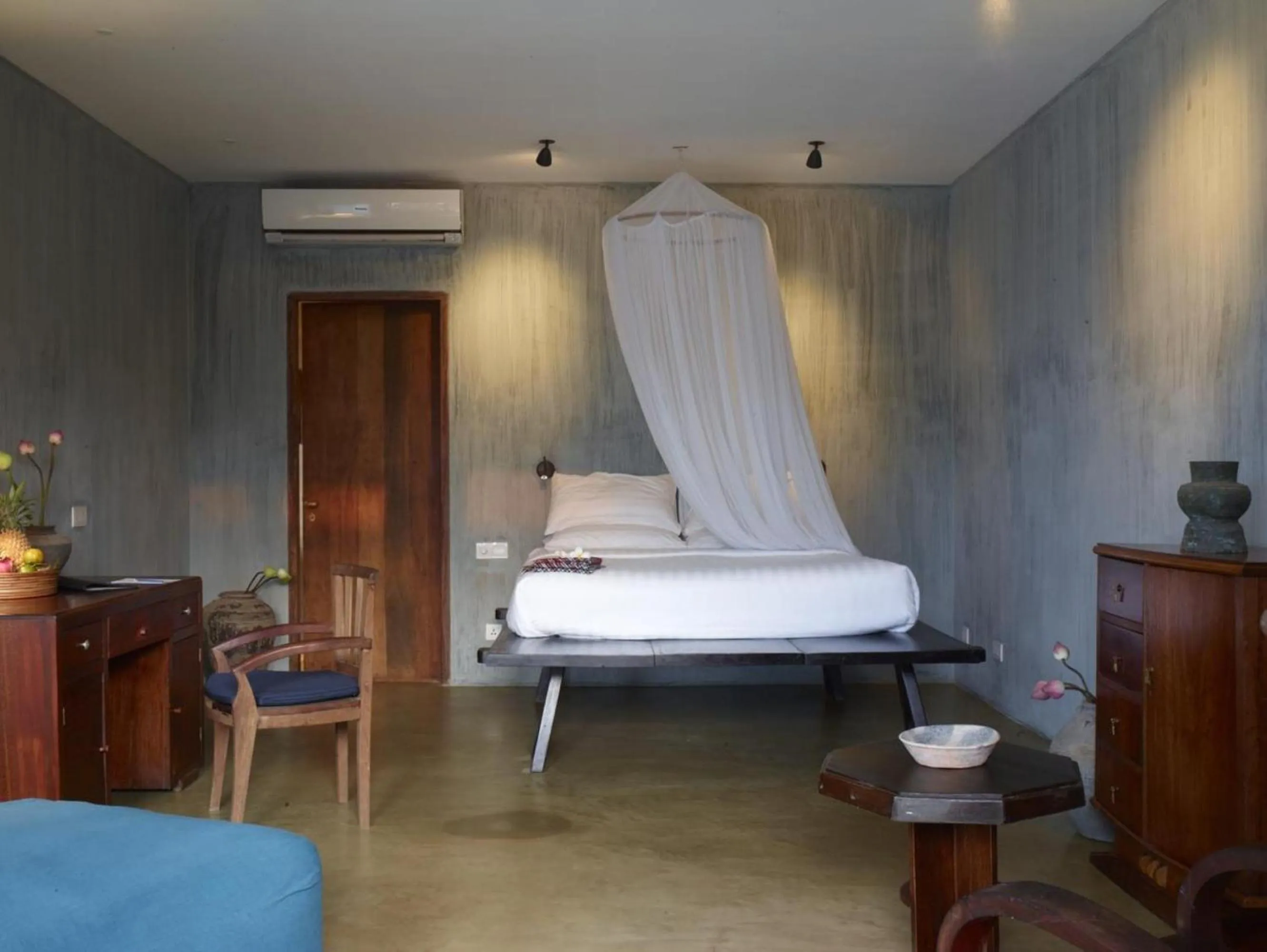 Bedroom, Bed in Knai Bang Chatt Resort