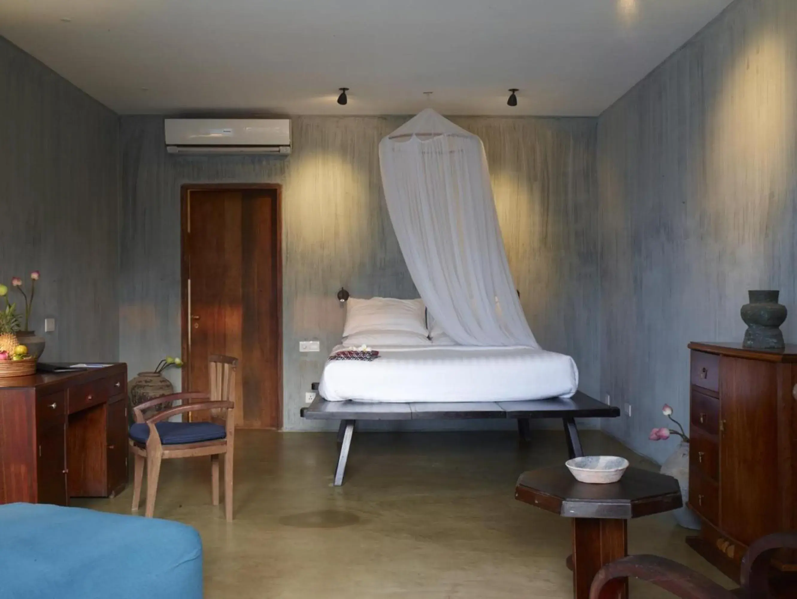 Bedroom, Bed in Knai Bang Chatt Resort Bedroom, Bed in Knai Bang Chatt Resort