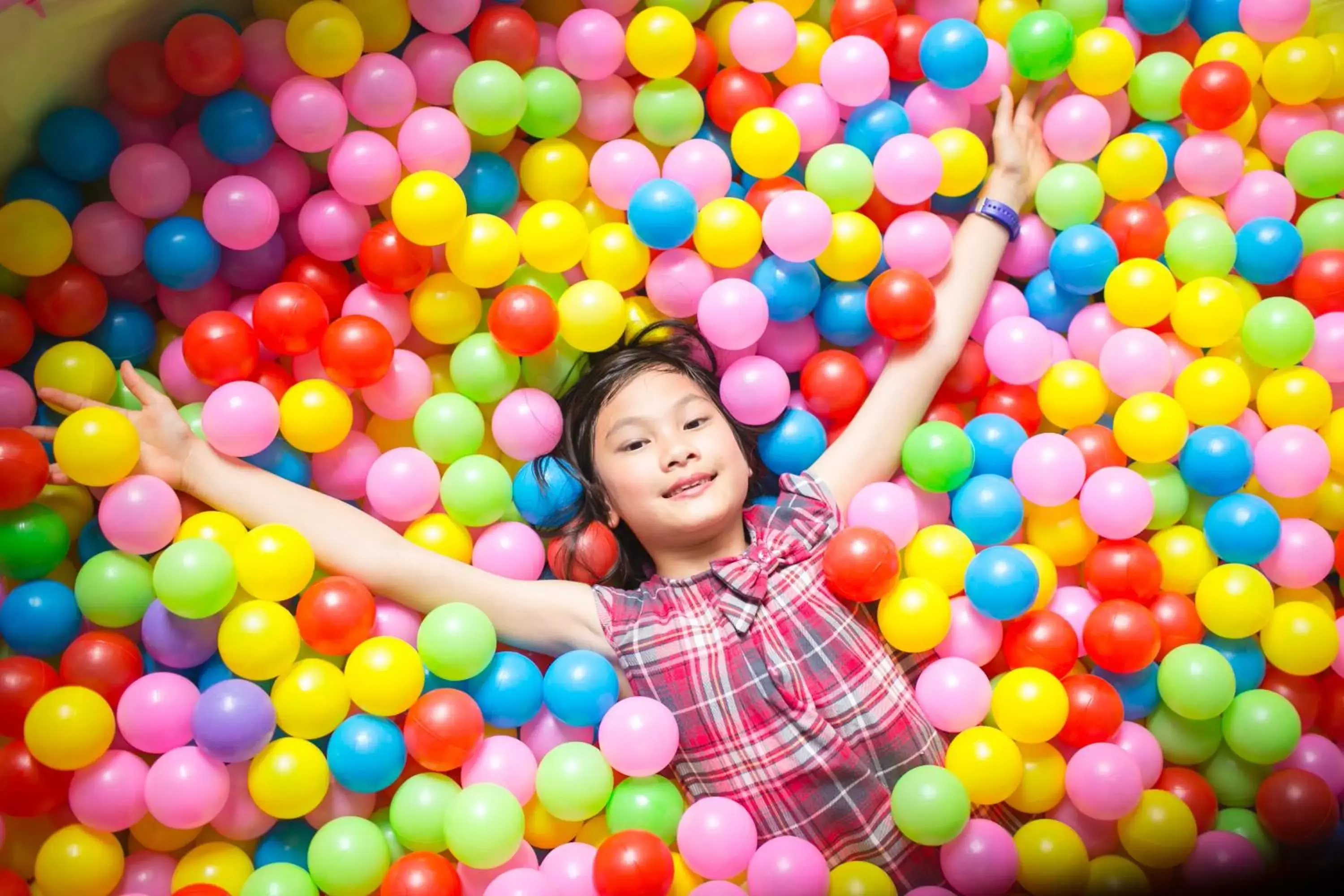 Children play ground, Kid's Club in Kempinski Hotel Suzhou