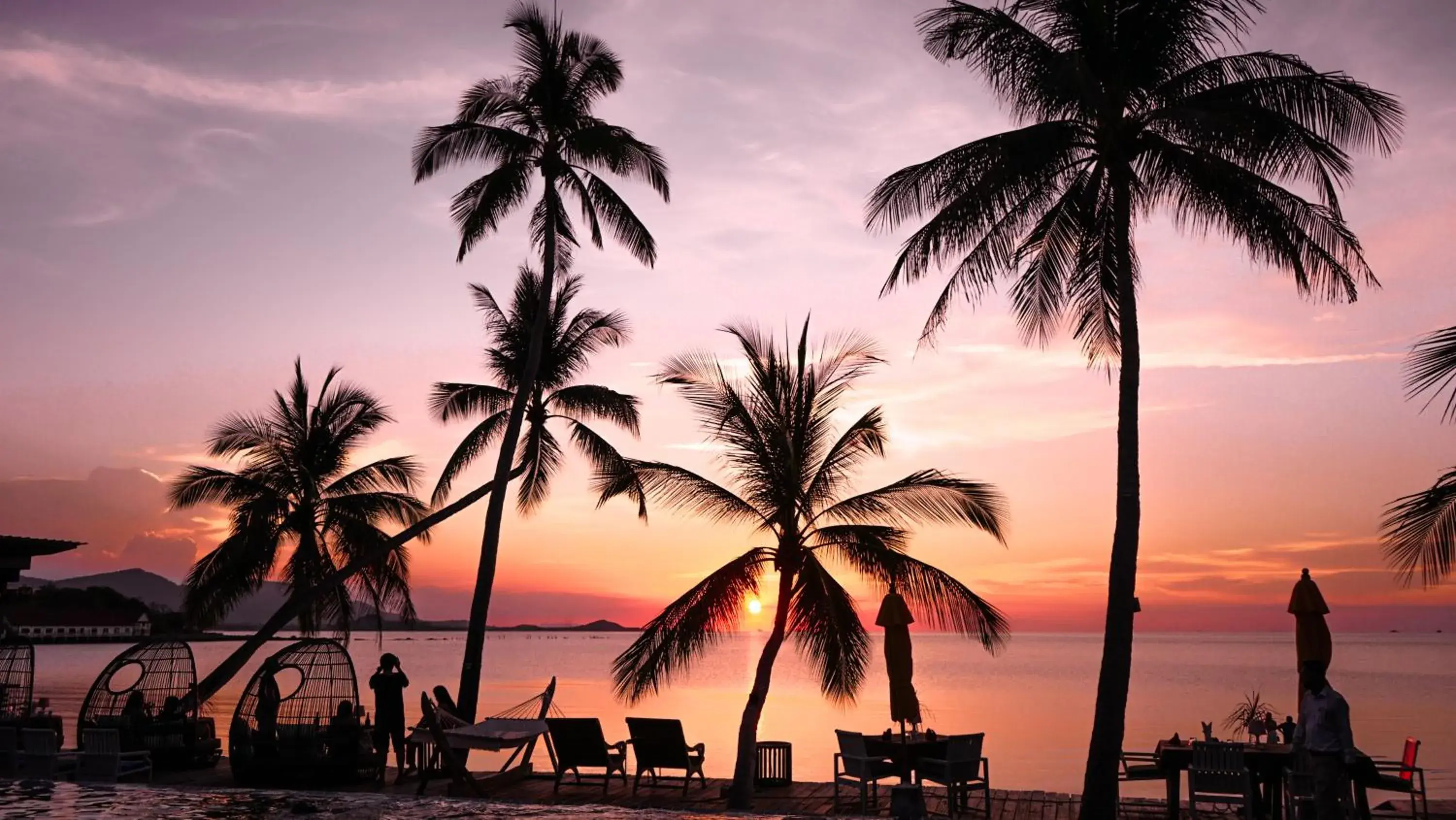 Restaurant/places to eat, Sunrise/Sunset in Tango Luxe Beach Villa, Koh Samui - SHA Extra Plus
