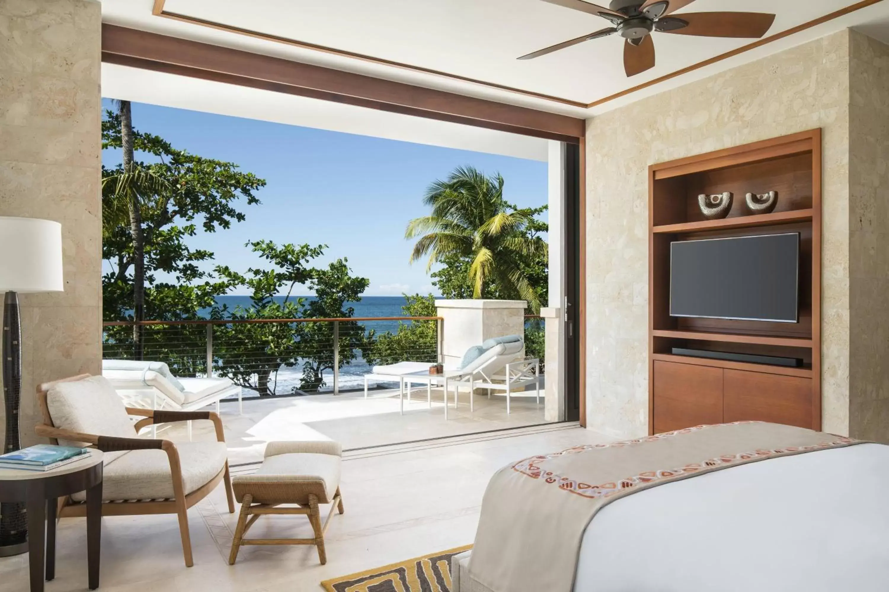 Bedroom in Dorado Beach, a Ritz-Carlton Reserve