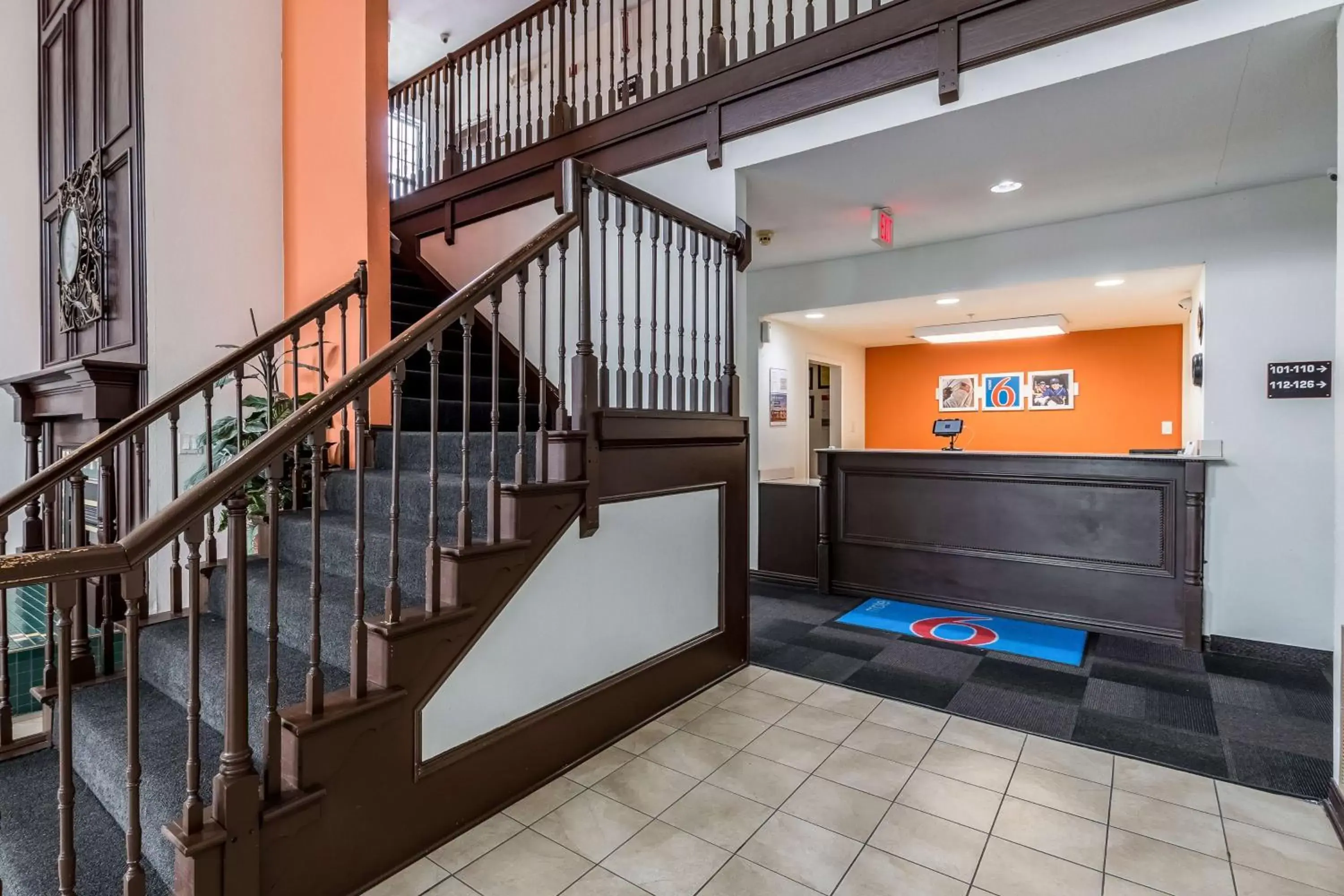 Lobby or reception, Lobby/Reception in Motel 6-North Richland Hills, TX - NE Fort Worth