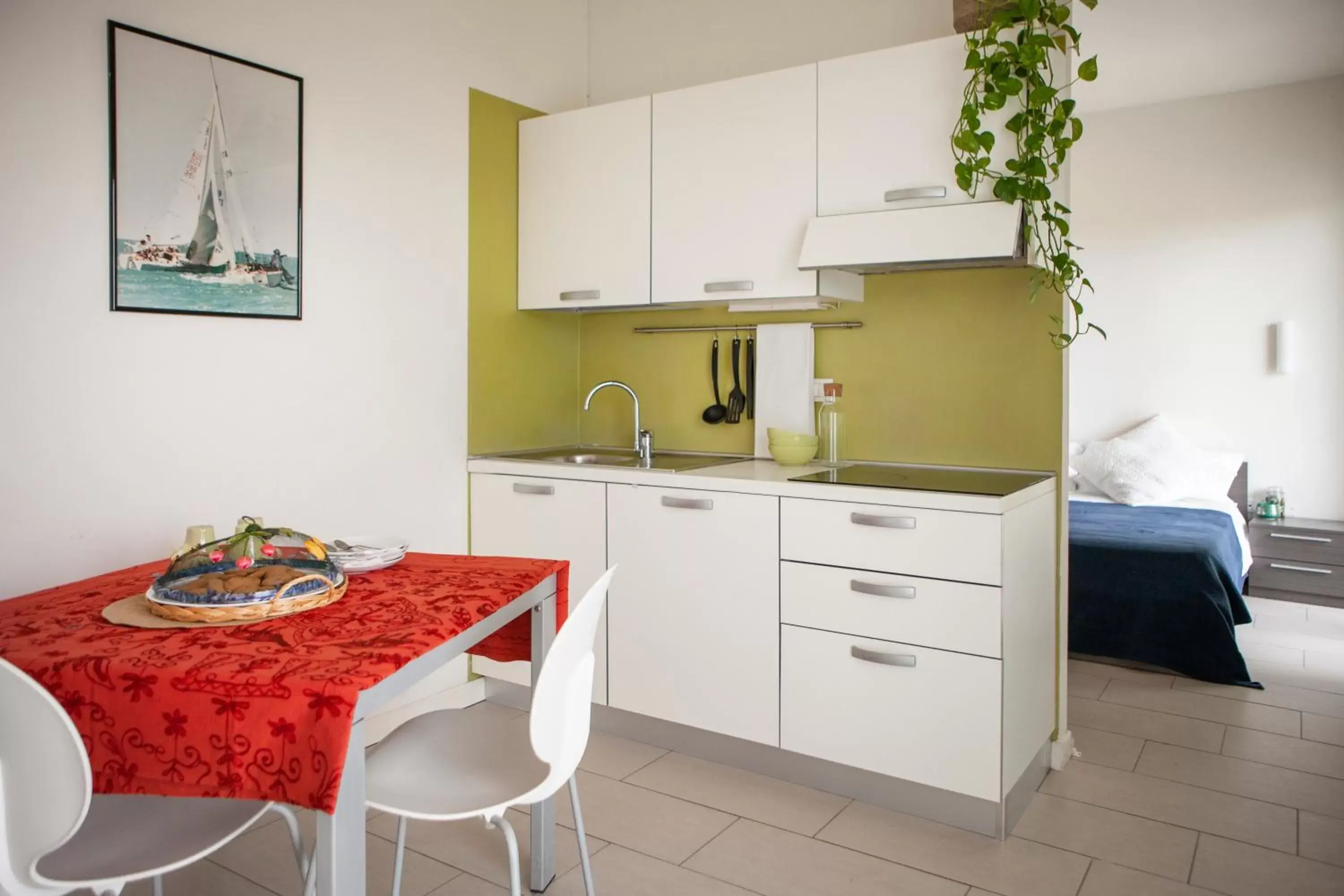 Kitchen or kitchenette, Kitchen/Kitchenette in Residence Sunrise Cesenatico