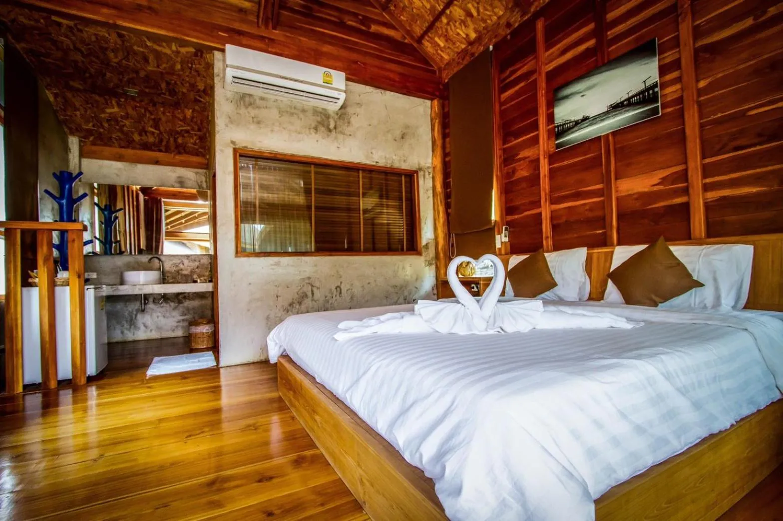 Photo of the whole room, Bed in Tique Series Boutique Resort (SHA Extra Plus)