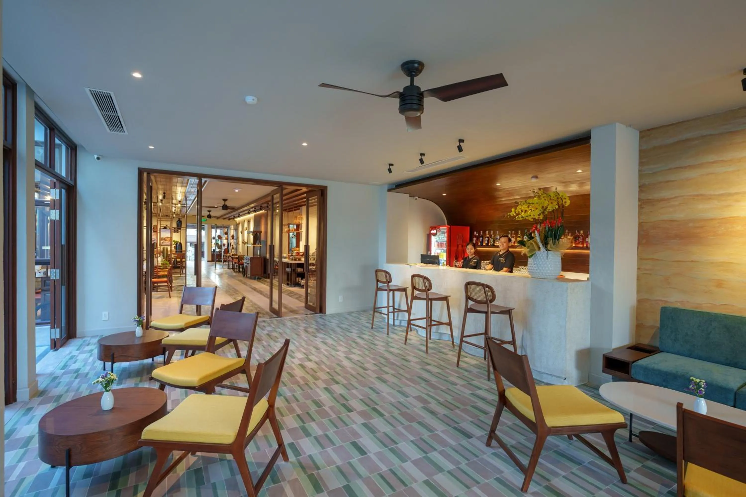 Lounge or bar in Cozy An Boutique Hotel Hoian