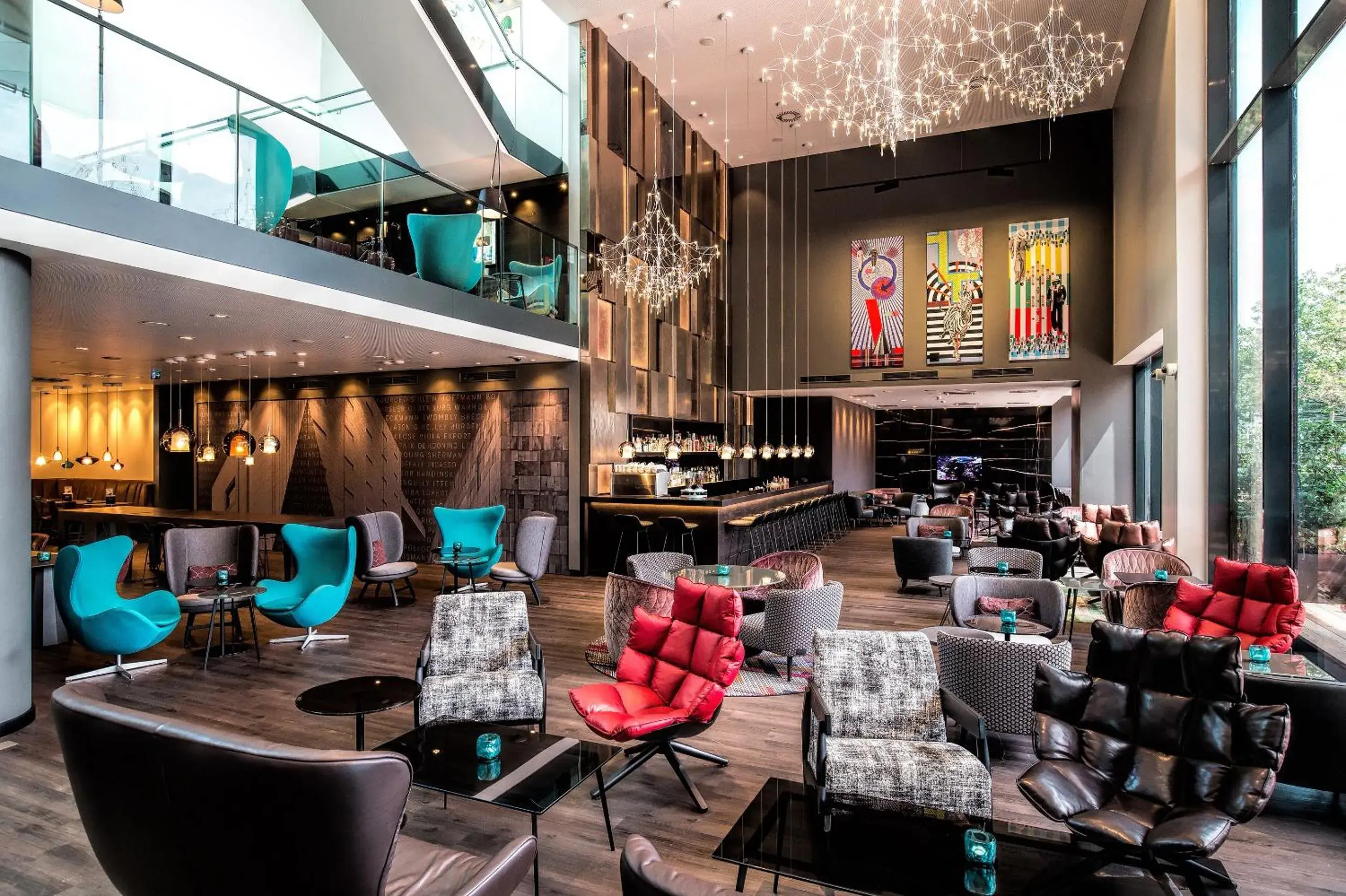 Lounge or bar, Lounge/Bar in Motel One Wien Westbahnhof