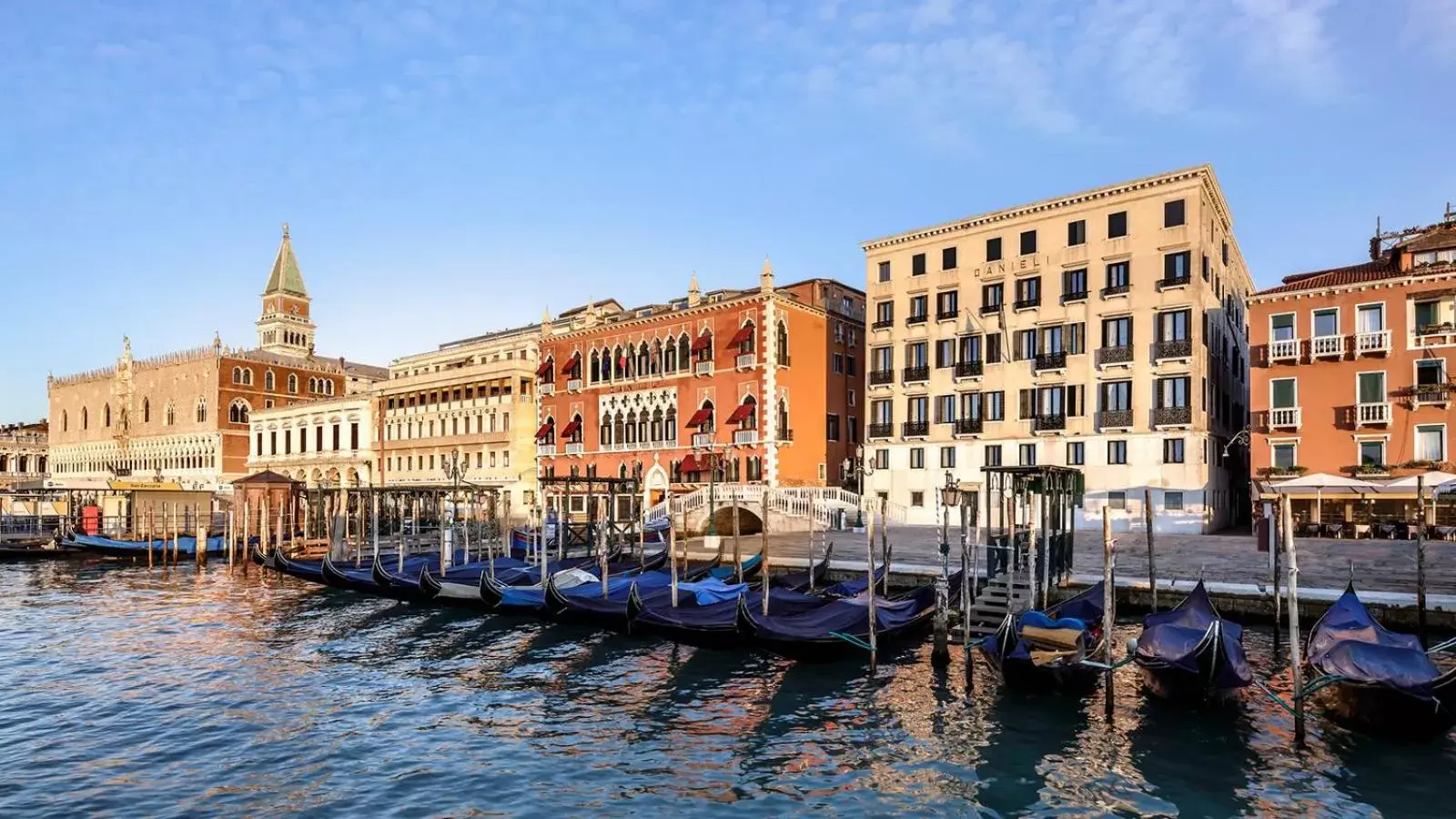 Property building in Hotel Danieli, Venice