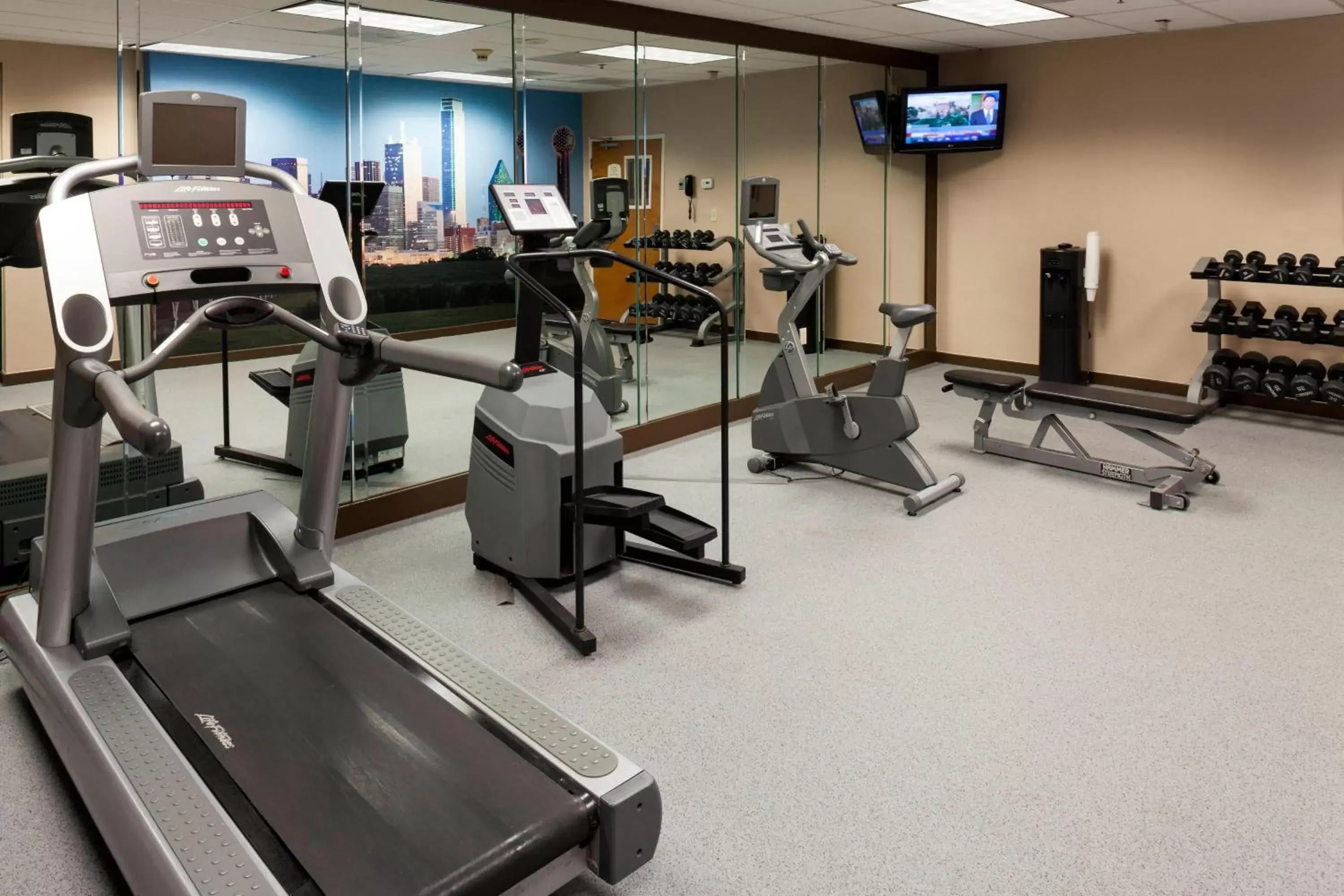 Fitness centre/facilities, Fitness Center/Facilities in SpringHill Suites by Marriott Dallas Downtown / West End