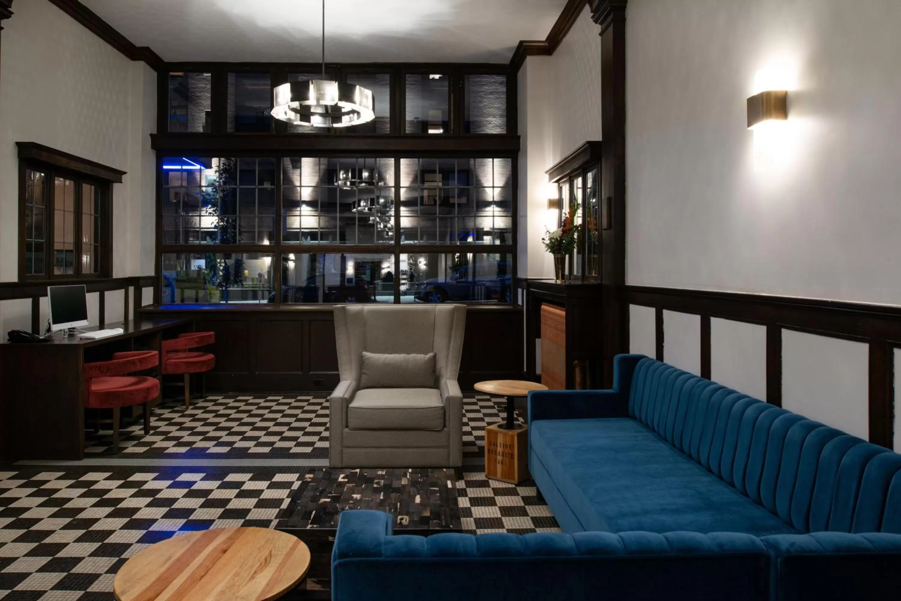 Lobby or reception in Hotel Indigo Spokane Downtown by IHG