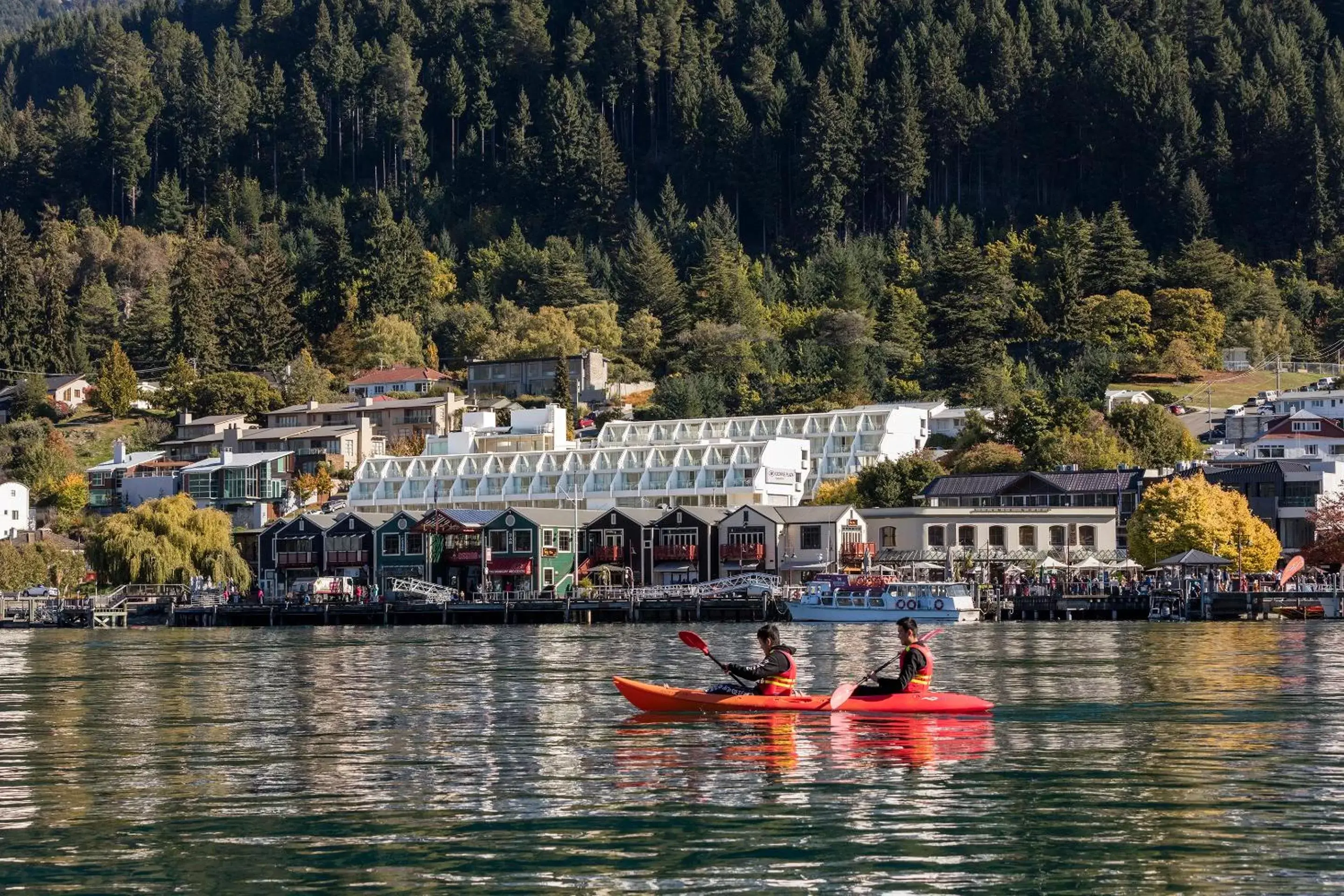 Property building in Crowne Plaza Queenstown, an IHG Hotel