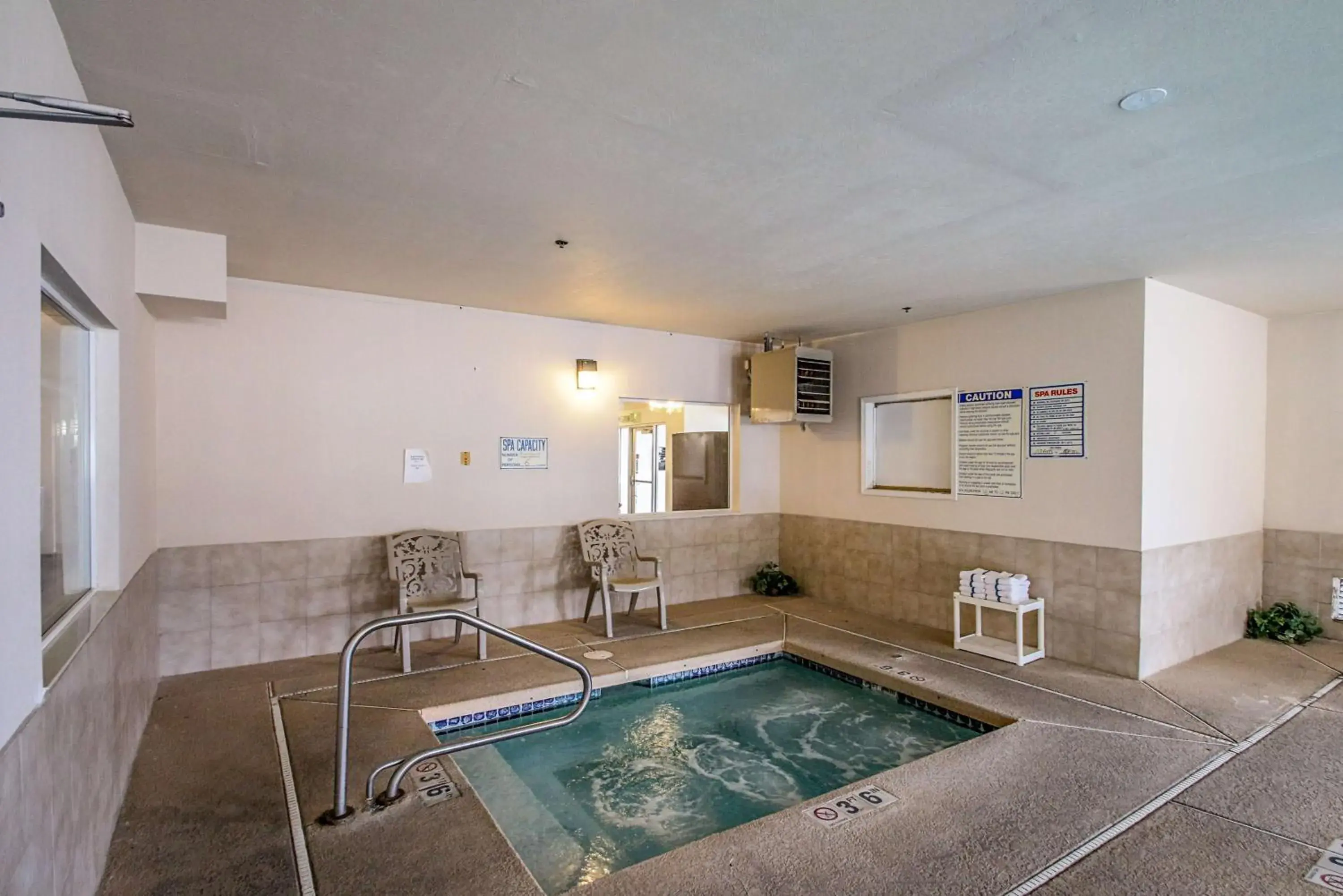 On site in Motel 6-Nephi, UT On site in Motel 6-Nephi, UT