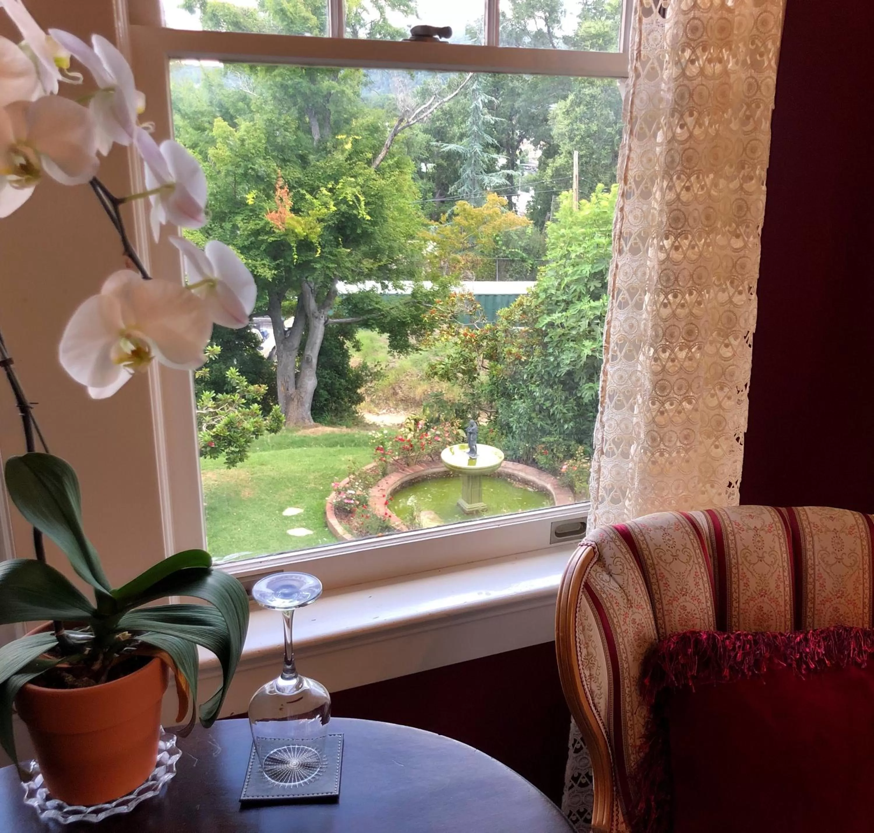 Decorative detail in The Inn on Knowles Hill Bed & Breakfast Hotel