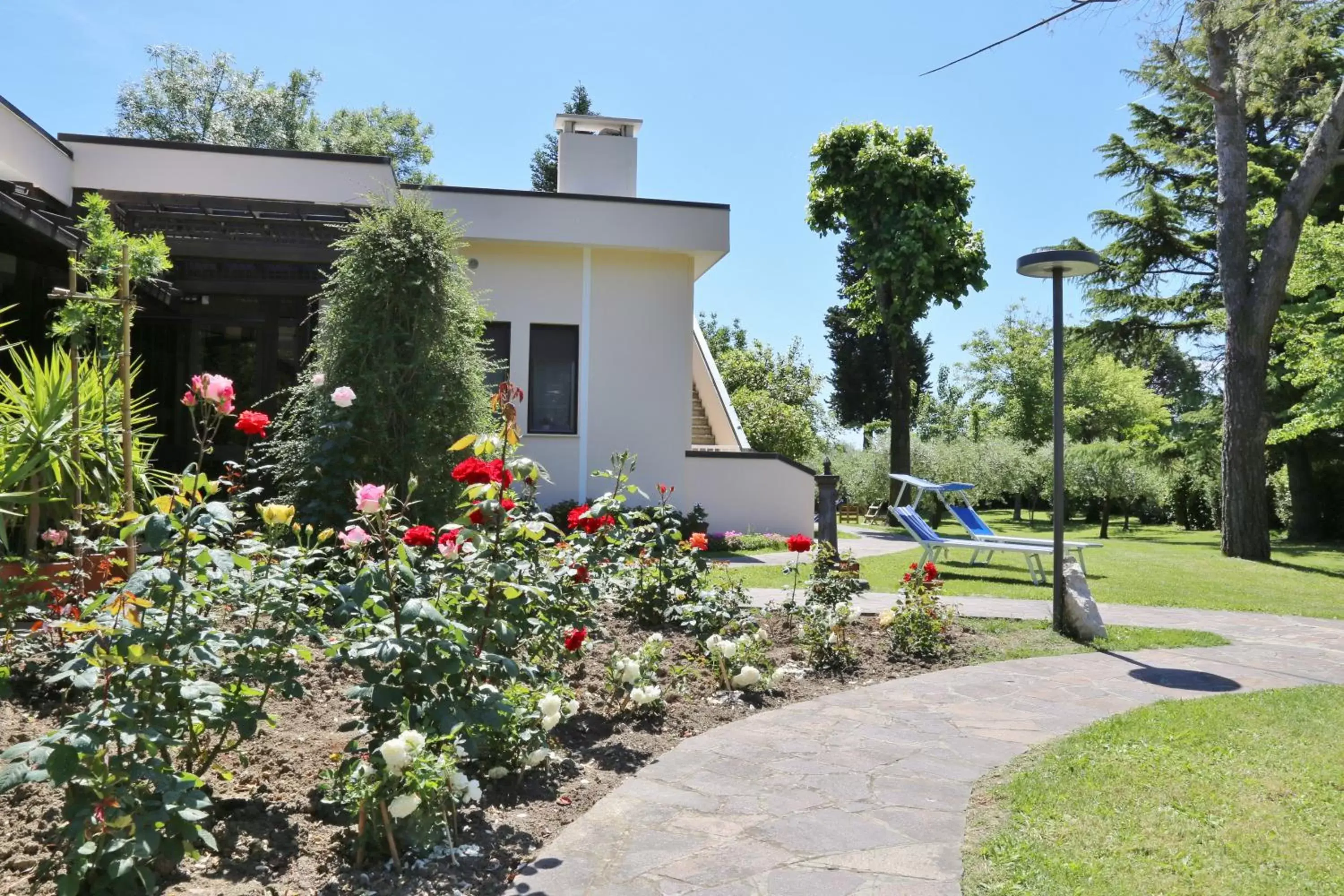 Garden in Al Villino del Sole