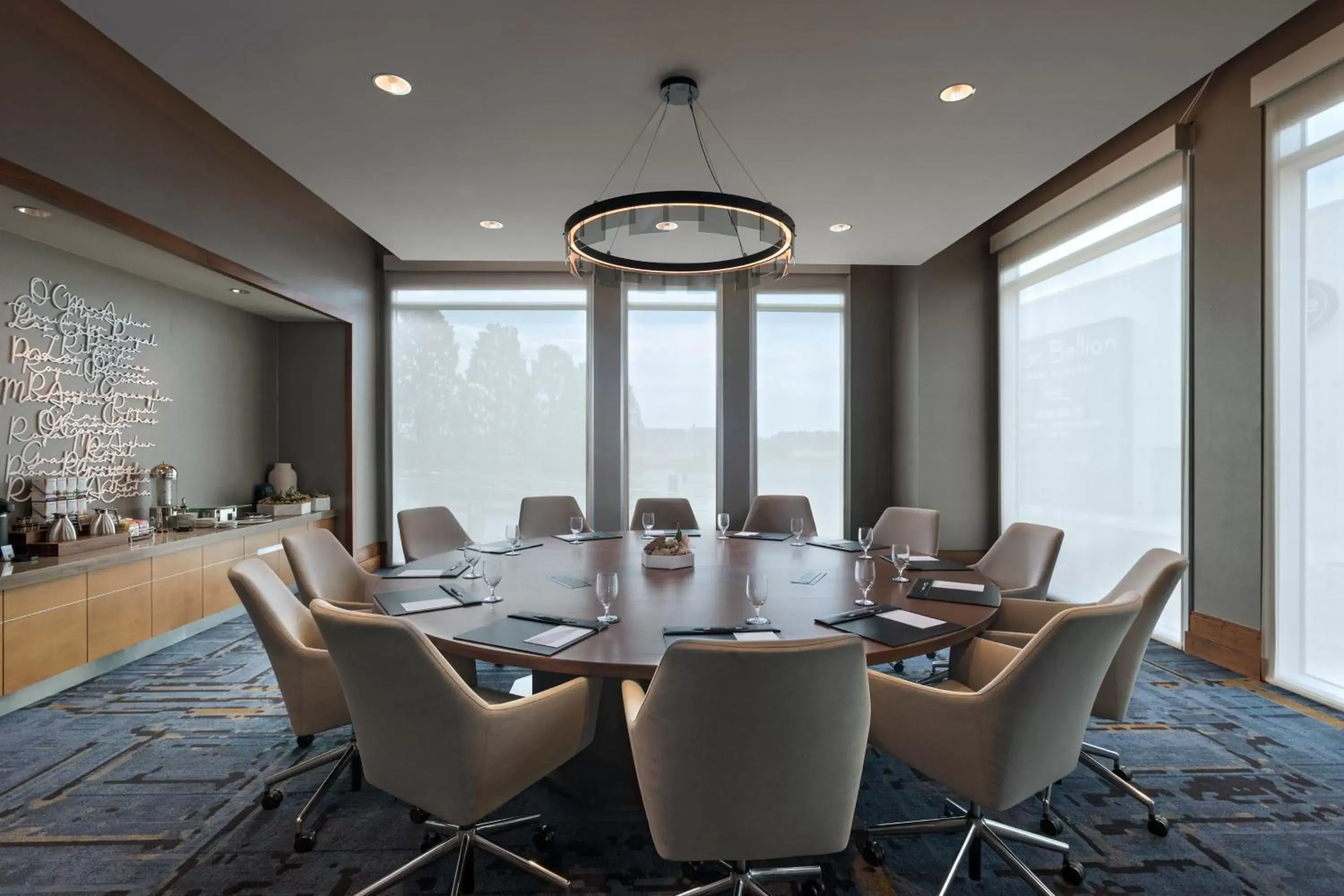 Meeting/conference room in The Westin Irving Convention Center at Las Colinas