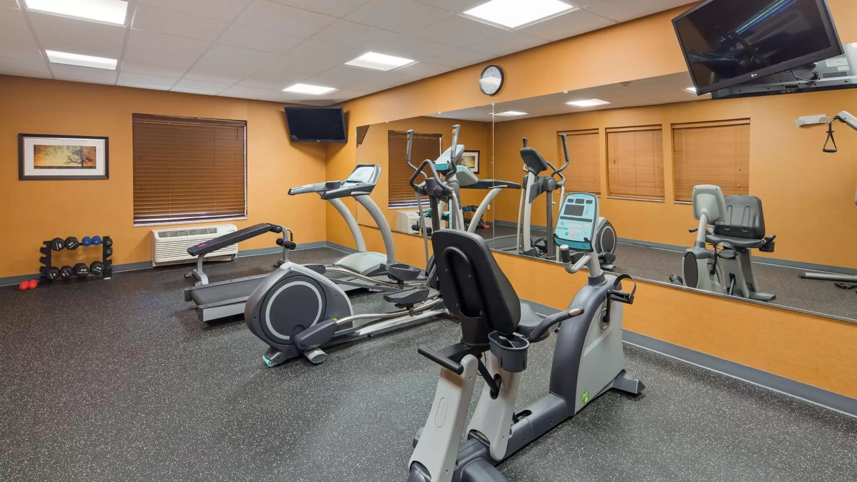 Fitness centre/facilities, Fitness Center/Facilities in Best Western Plus Hiawatha Hotel