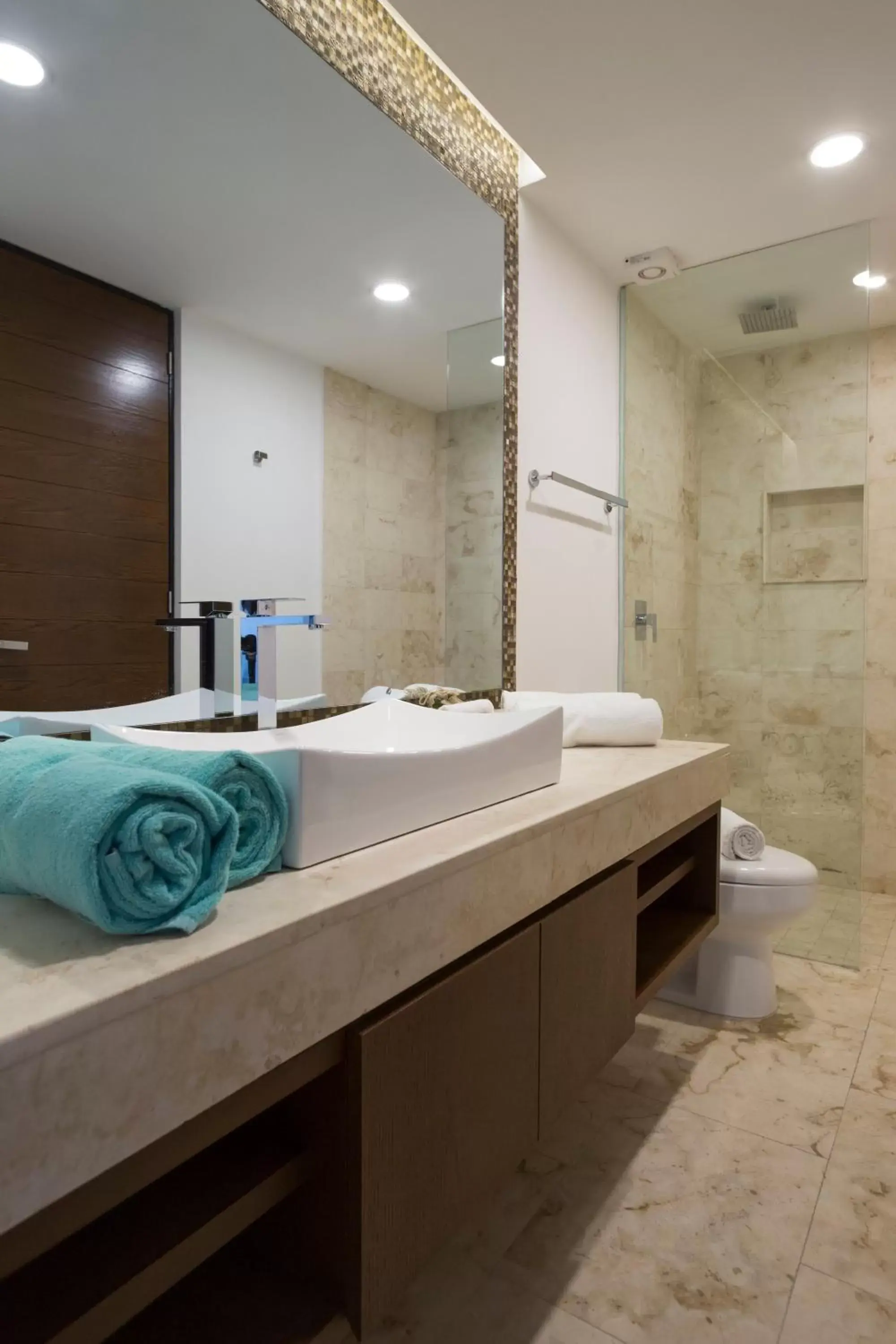 Bathroom in Anah Suites by Sunest